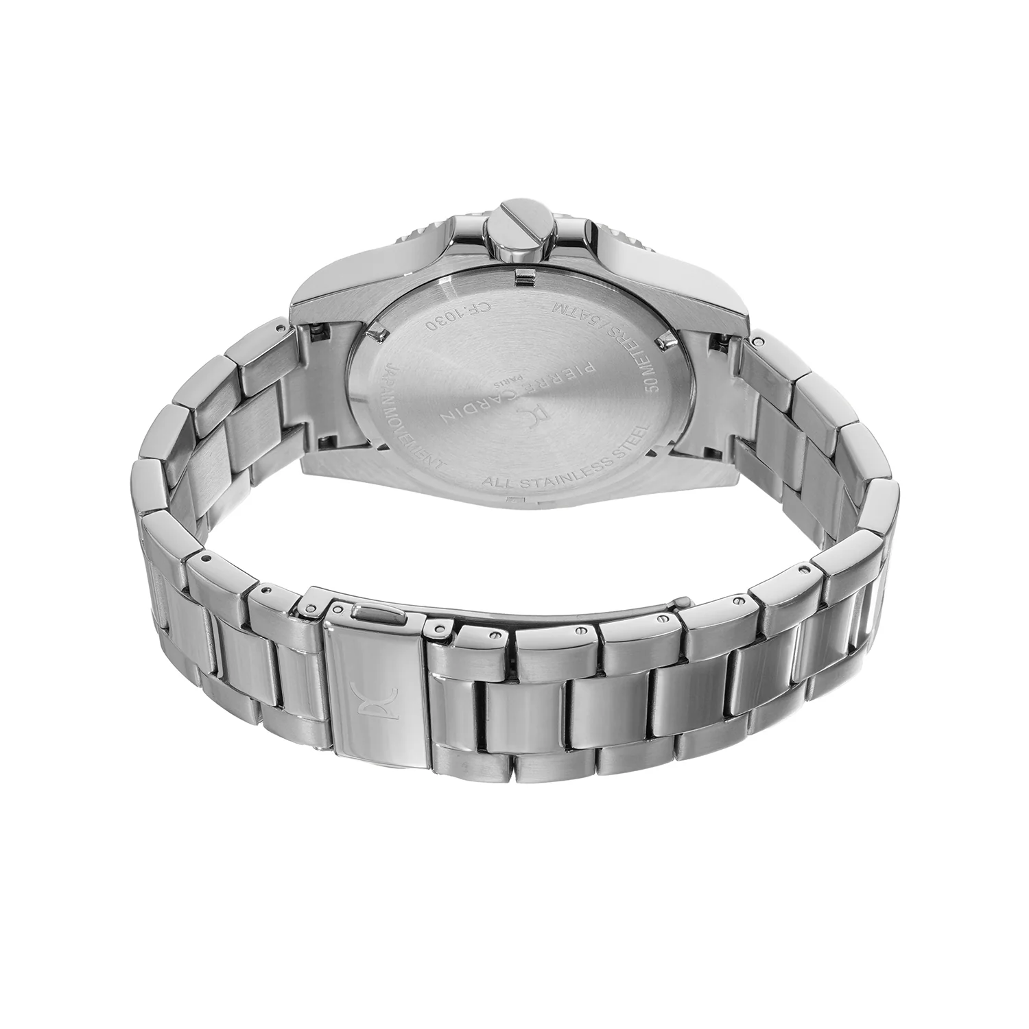 Aquatica HydroSport Mens 40mm - Stainless Steel Silver with Stainless Steel Silver Strap - Image 3