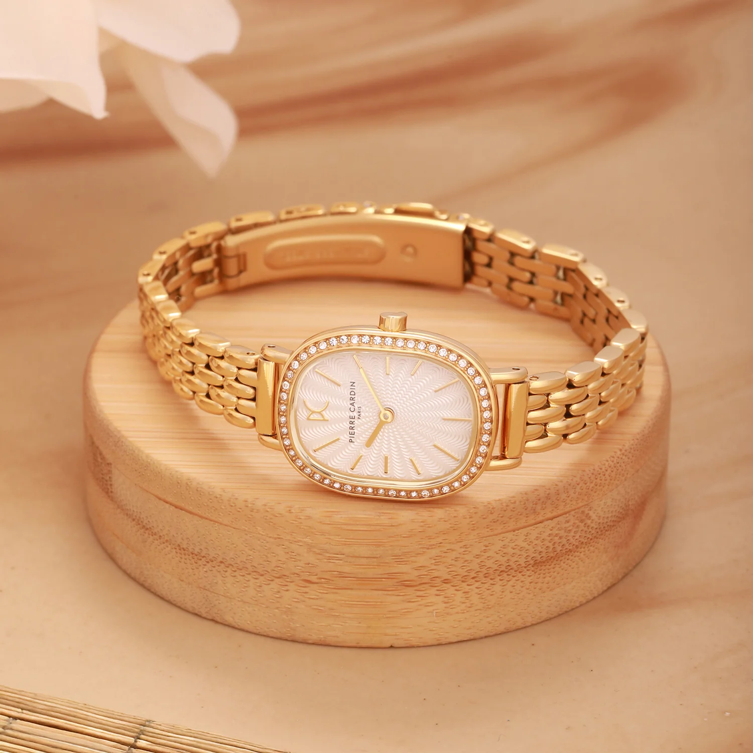 Belle Époque Lady 22mm - Gold with Gold Metal Strap - Image 5