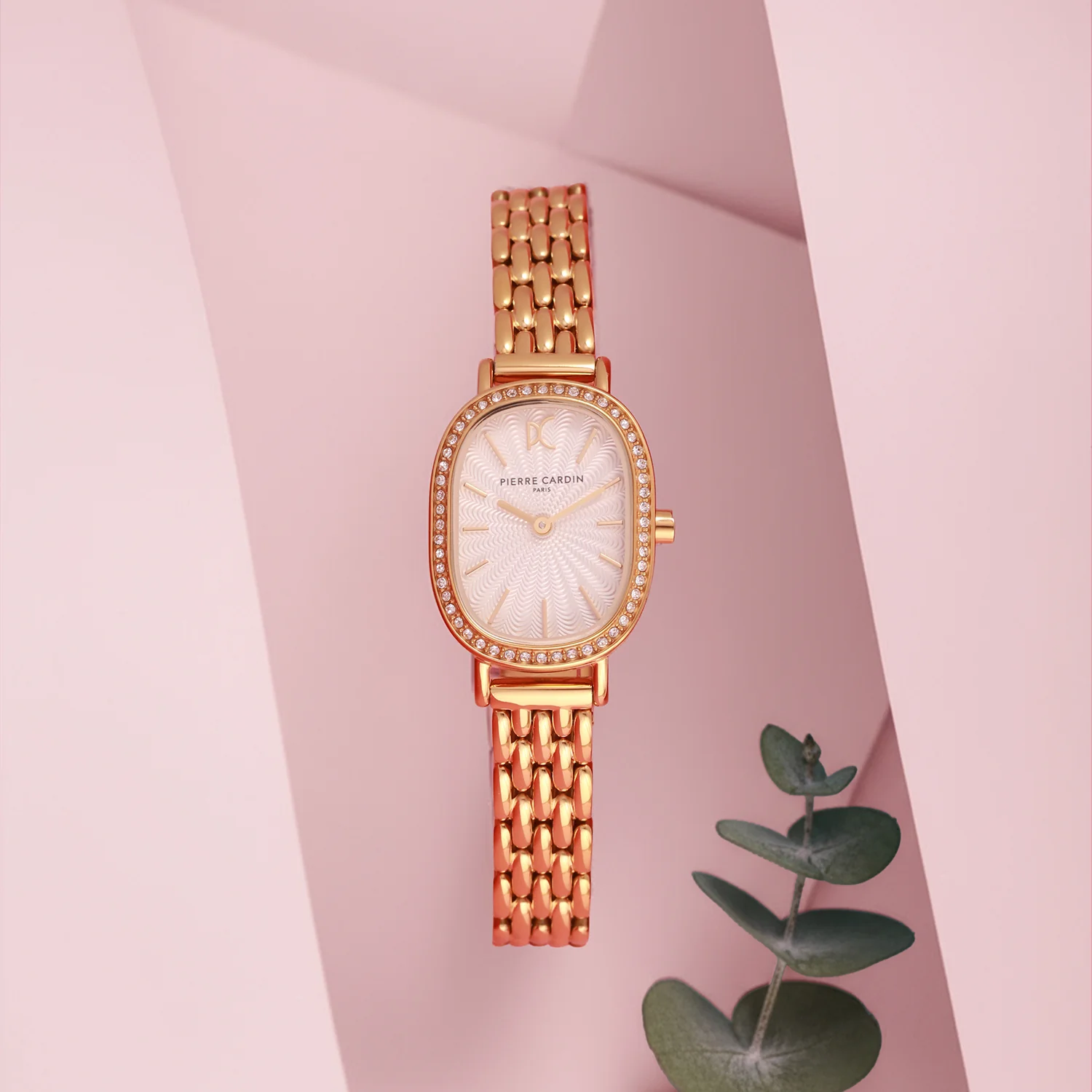 Belle Époque Lady 22mm - Gold with Gold Metal Strap - Image 6