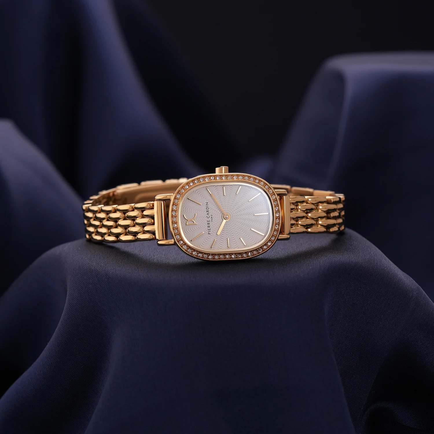 Belle Époque Lady 22mm - Gold with Gold Metal Strap - Image 7