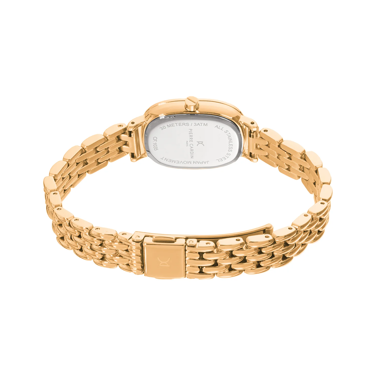 Belle Époque Lady 22mm - Gold with Gold Metal Strap - Image 3