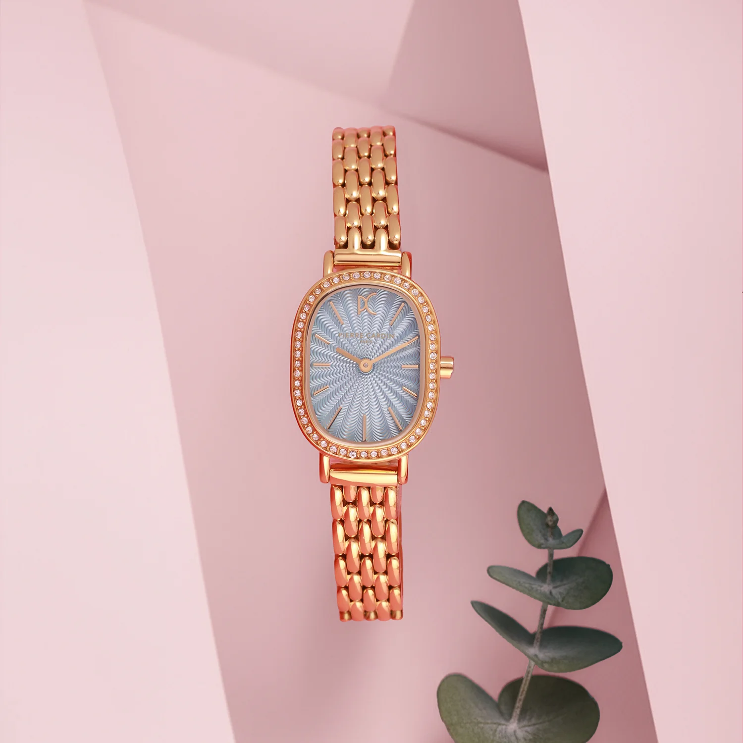 Belle Époque Lady 22mm - Gold with Gold Metal Strap - Image 6