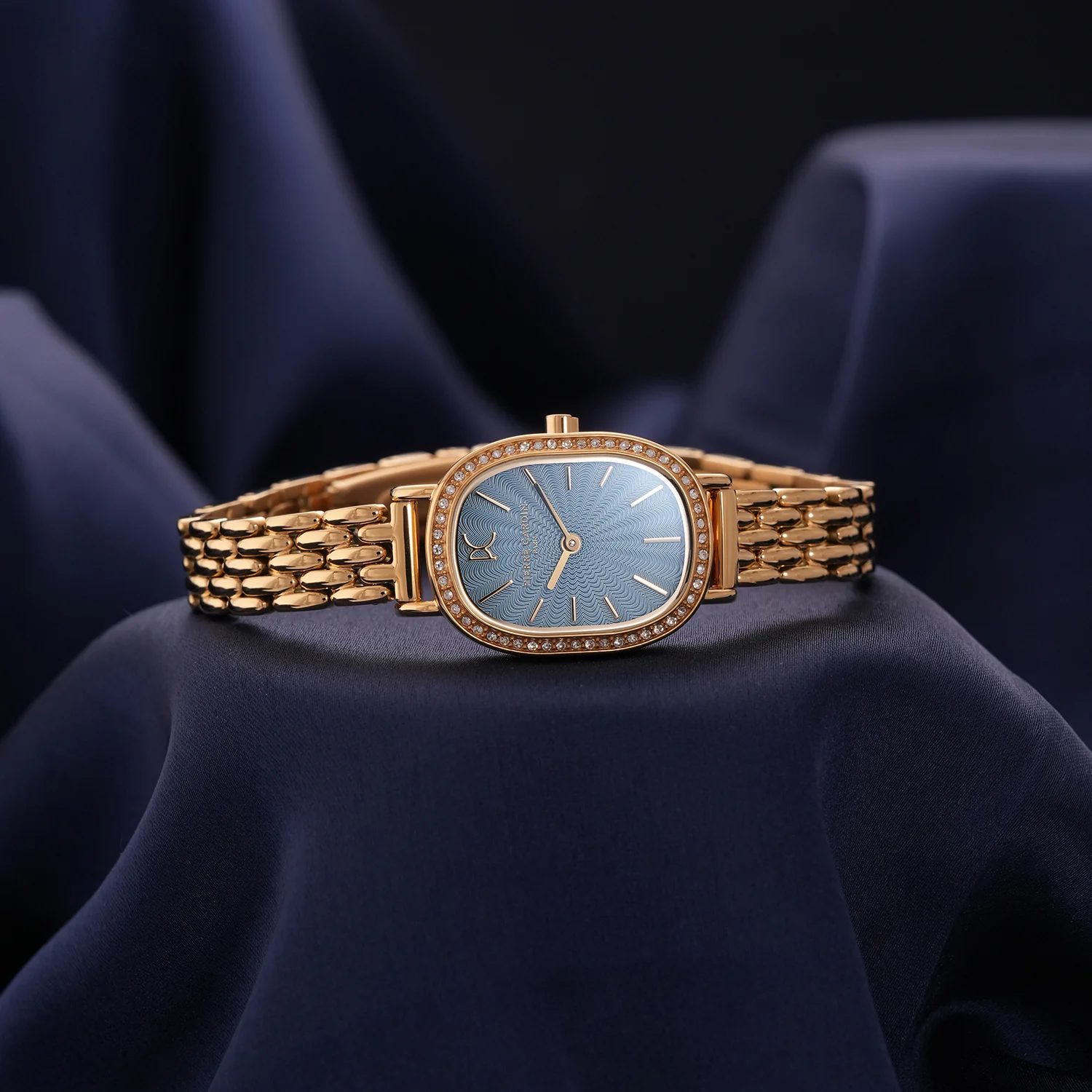 Belle Époque Lady 22mm - Gold with Gold Metal Strap - Image 7
