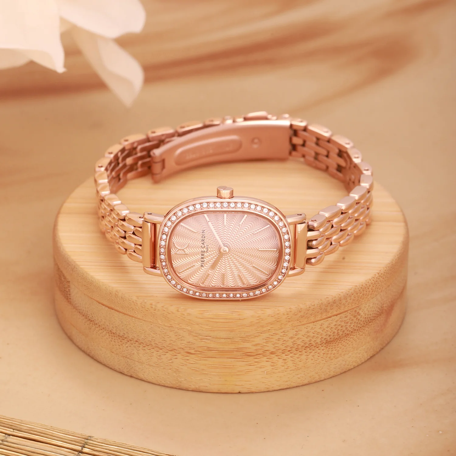 Belle Époque Lady 22mm - Rose gold with Rose Gold Metal Strap - Image 5