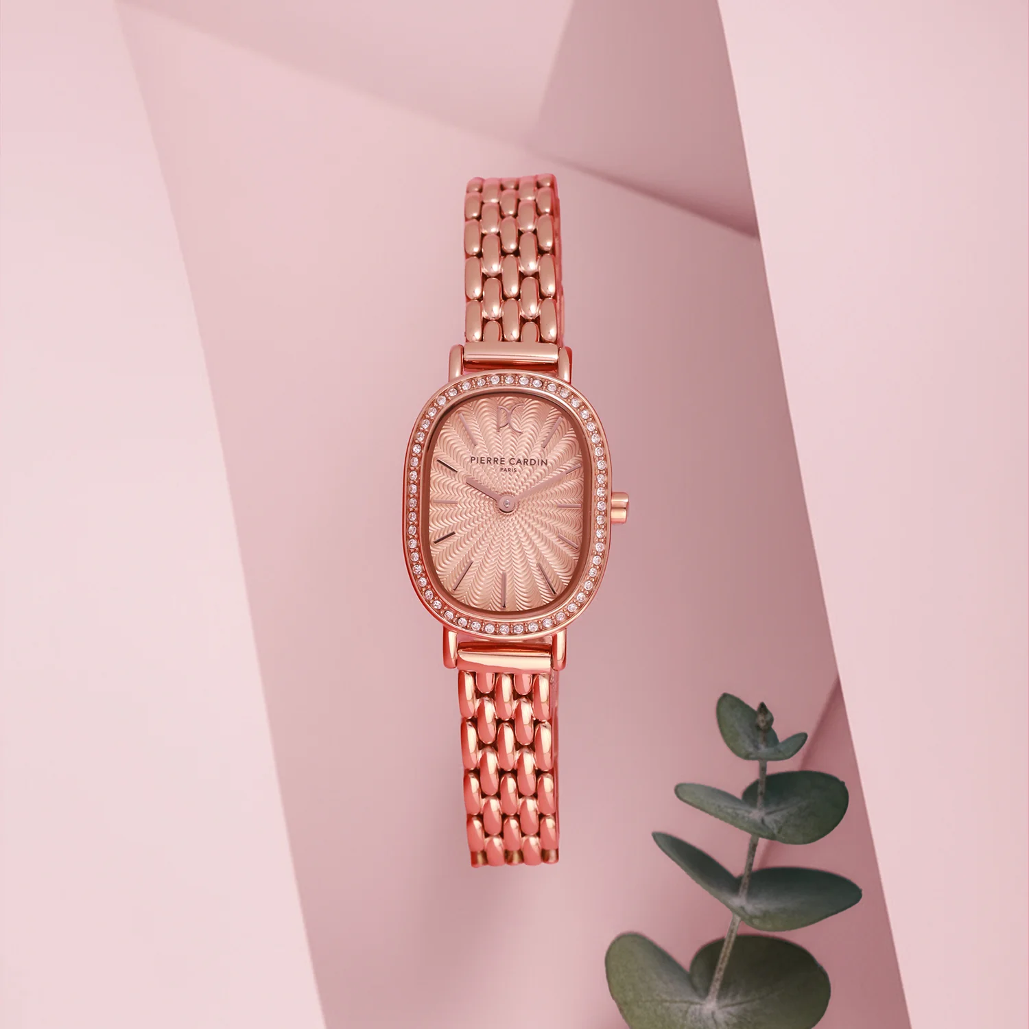 Belle Époque Lady 22mm - Rose gold with Rose Gold Metal Strap - Image 6
