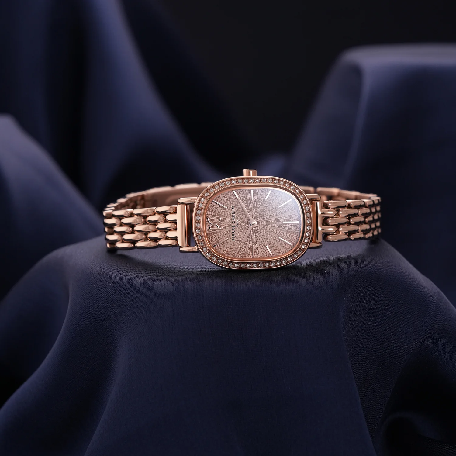 Belle Époque Lady 22mm - Rose gold with Rose Gold Metal Strap - Image 7