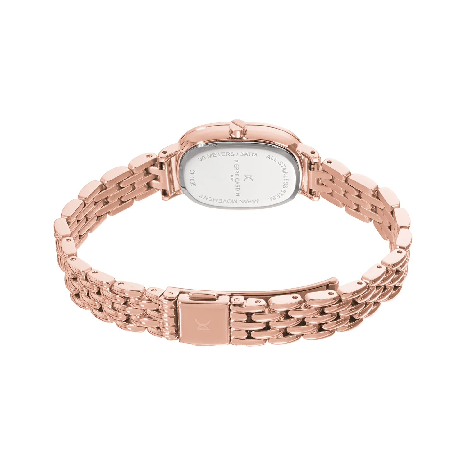 Belle Époque Lady 22mm - Rose Gold with Rose Gold Metal Strap - Image 3