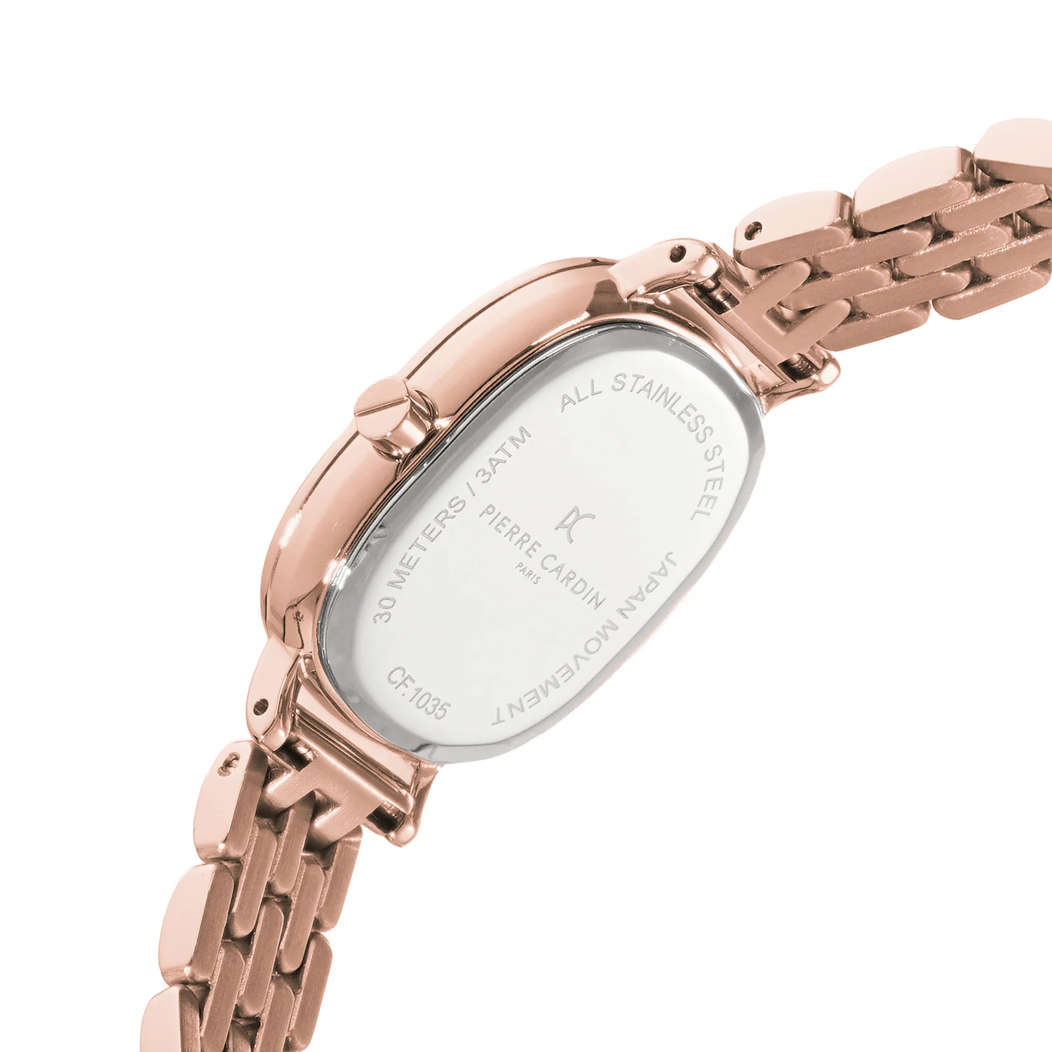 Belle Époque Lady 22mm - Rose Gold with Rose Gold Metal Strap - Image 4