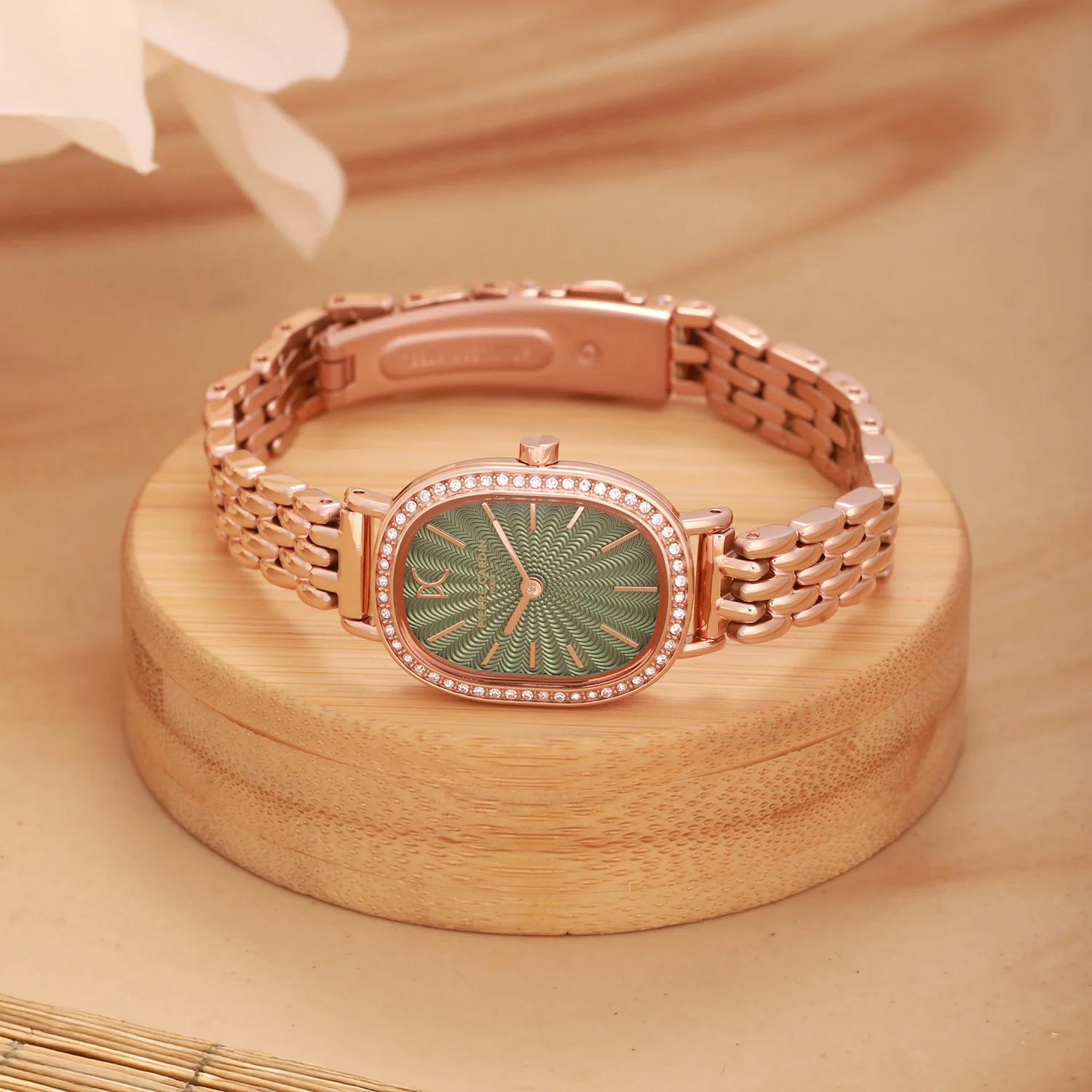 Belle Époque Lady 22mm - Rose Gold with Rose Gold Metal Strap - Image 5