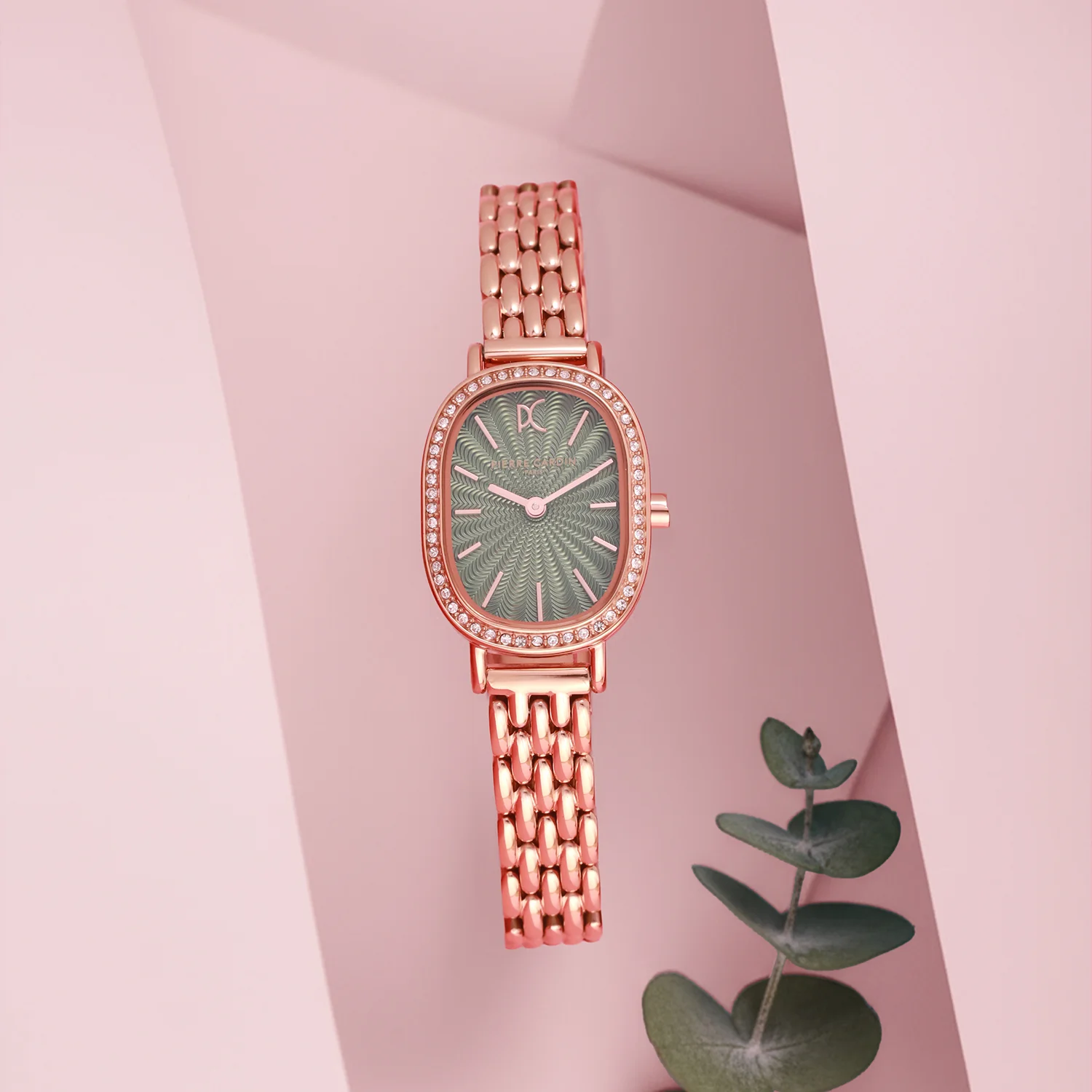 Belle Époque Lady 22mm - Rose Gold with Rose Gold Metal Strap - Image 6