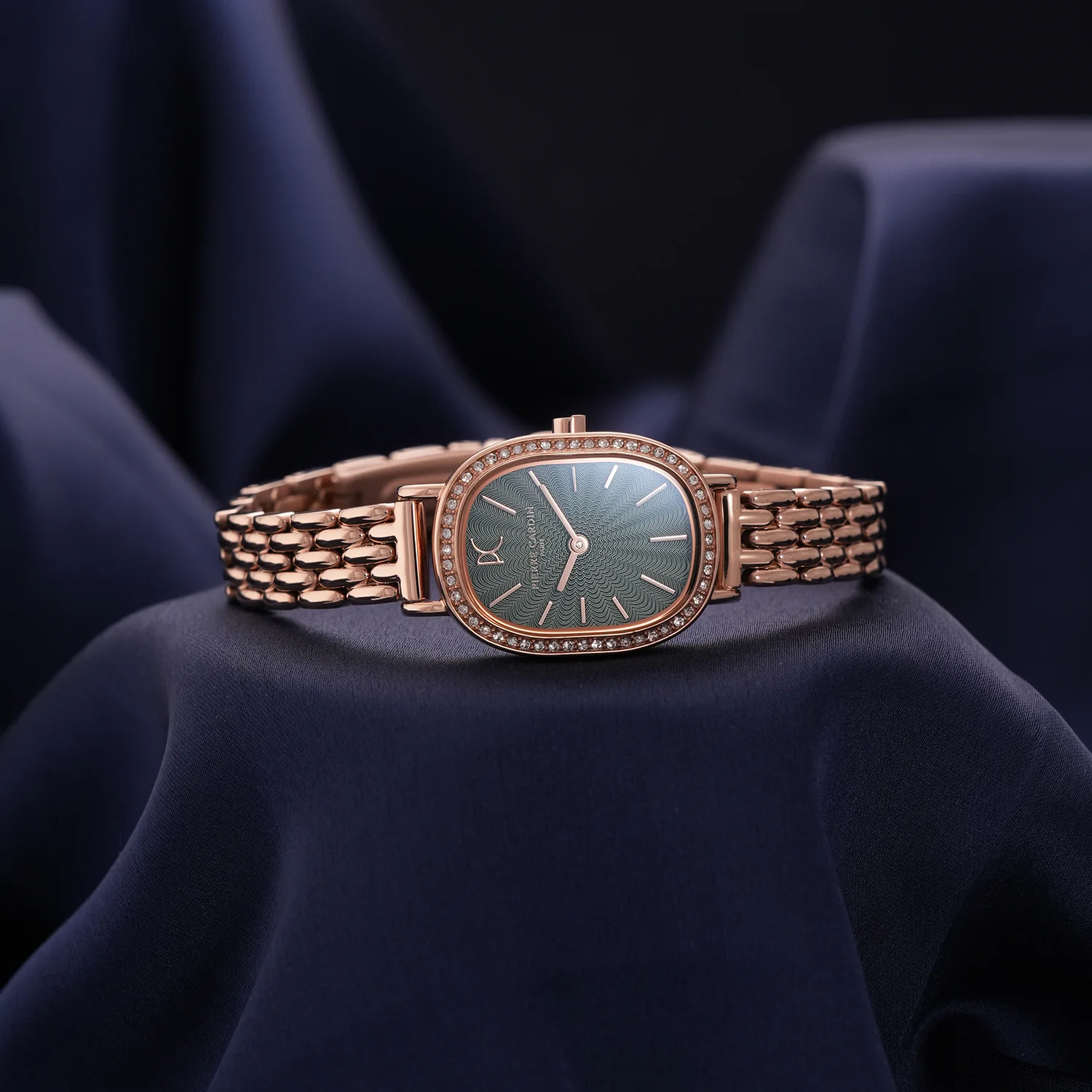 Belle Époque Lady 22mm - Rose Gold with Rose Gold Metal Strap - Image 7