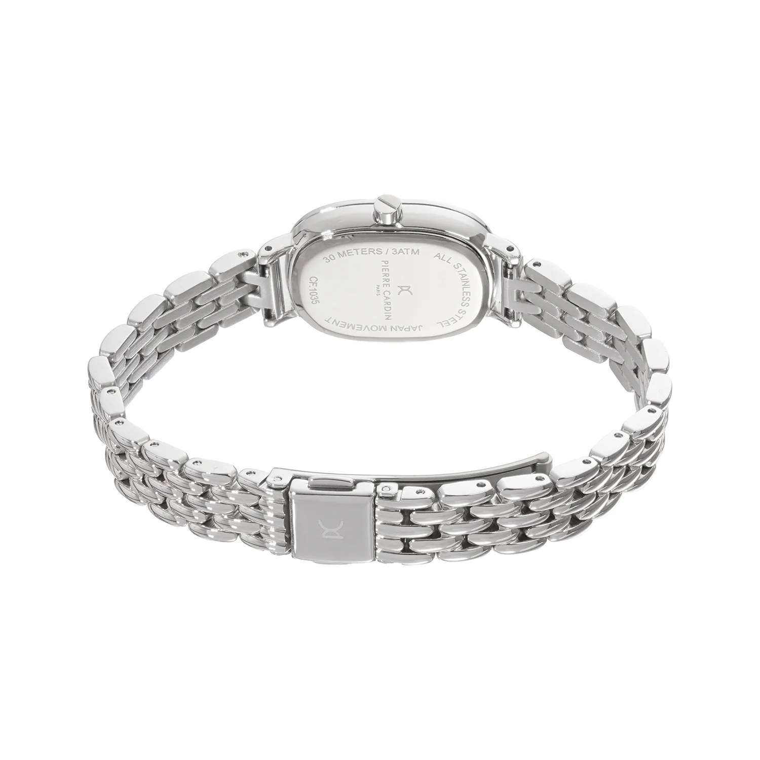 Belle Époque Lady 22mm - Stainless Steel Silver with Stainless Steel Silver Strap - Image 3
