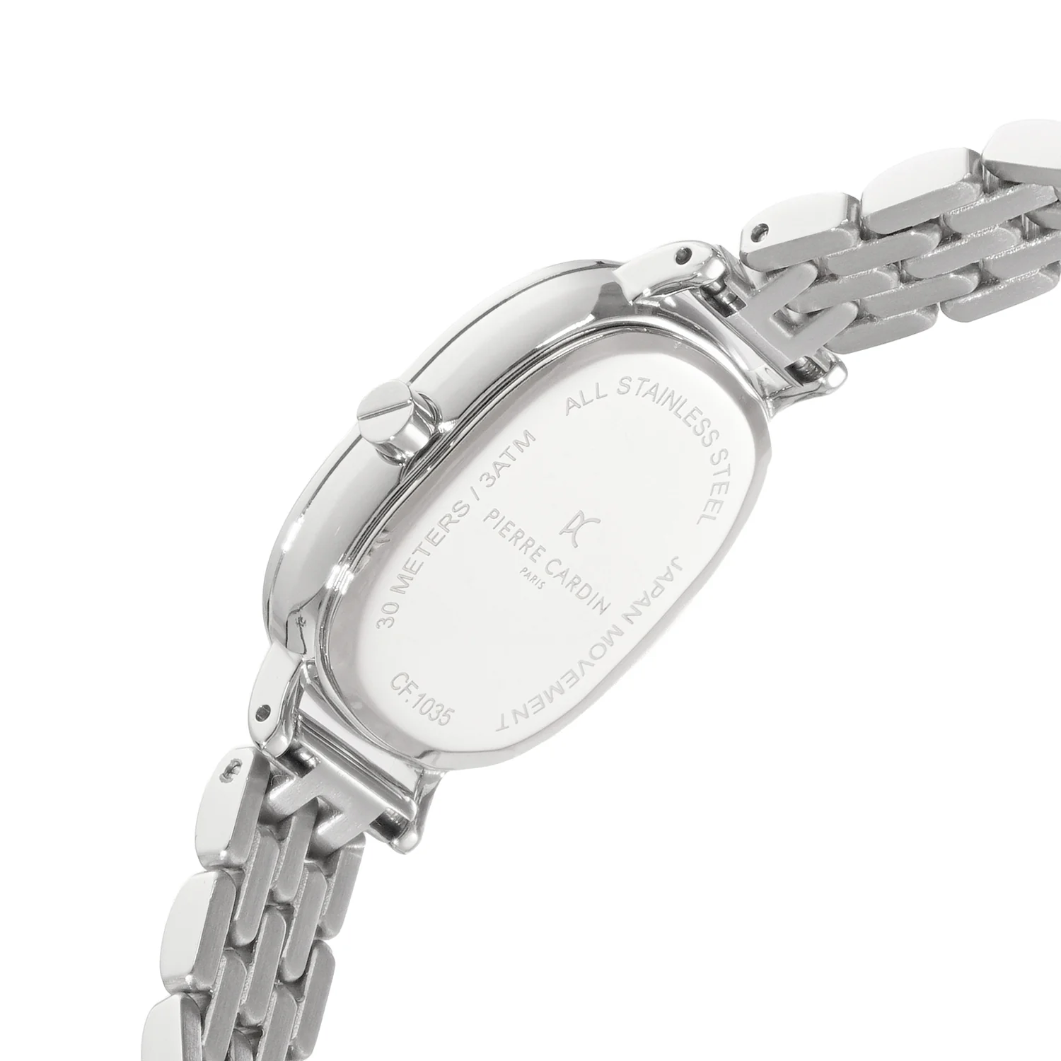 Belle Époque Lady 22mm - Stainless Steel Silver with Stainless Steel Silver Strap - Image 4