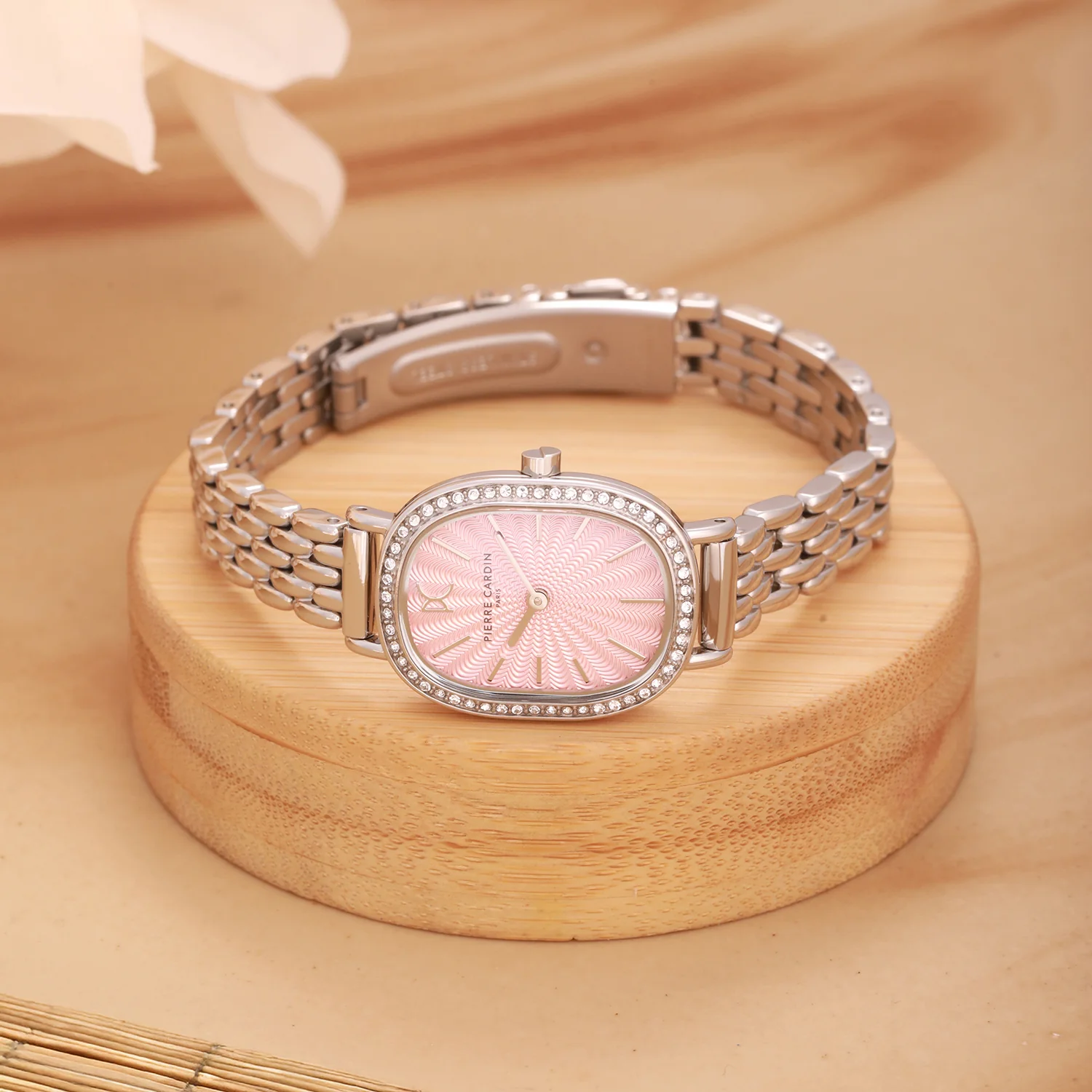 Belle Époque Lady 22mm - Stainless Steel Silver with Stainless Steel Silver Strap - Image 5