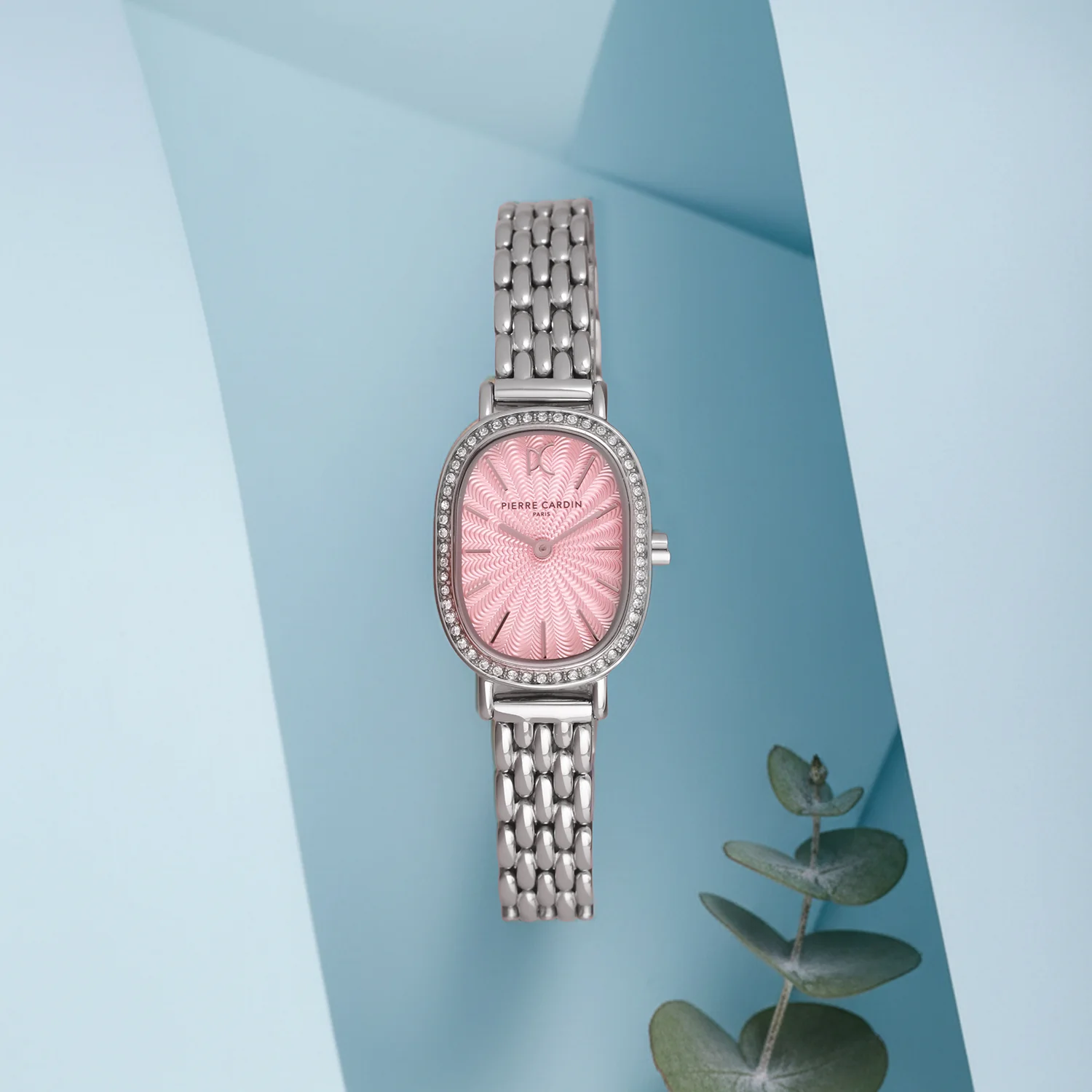 Belle Époque Lady 22mm - Stainless Steel Silver with Stainless Steel Silver Strap - Image 6