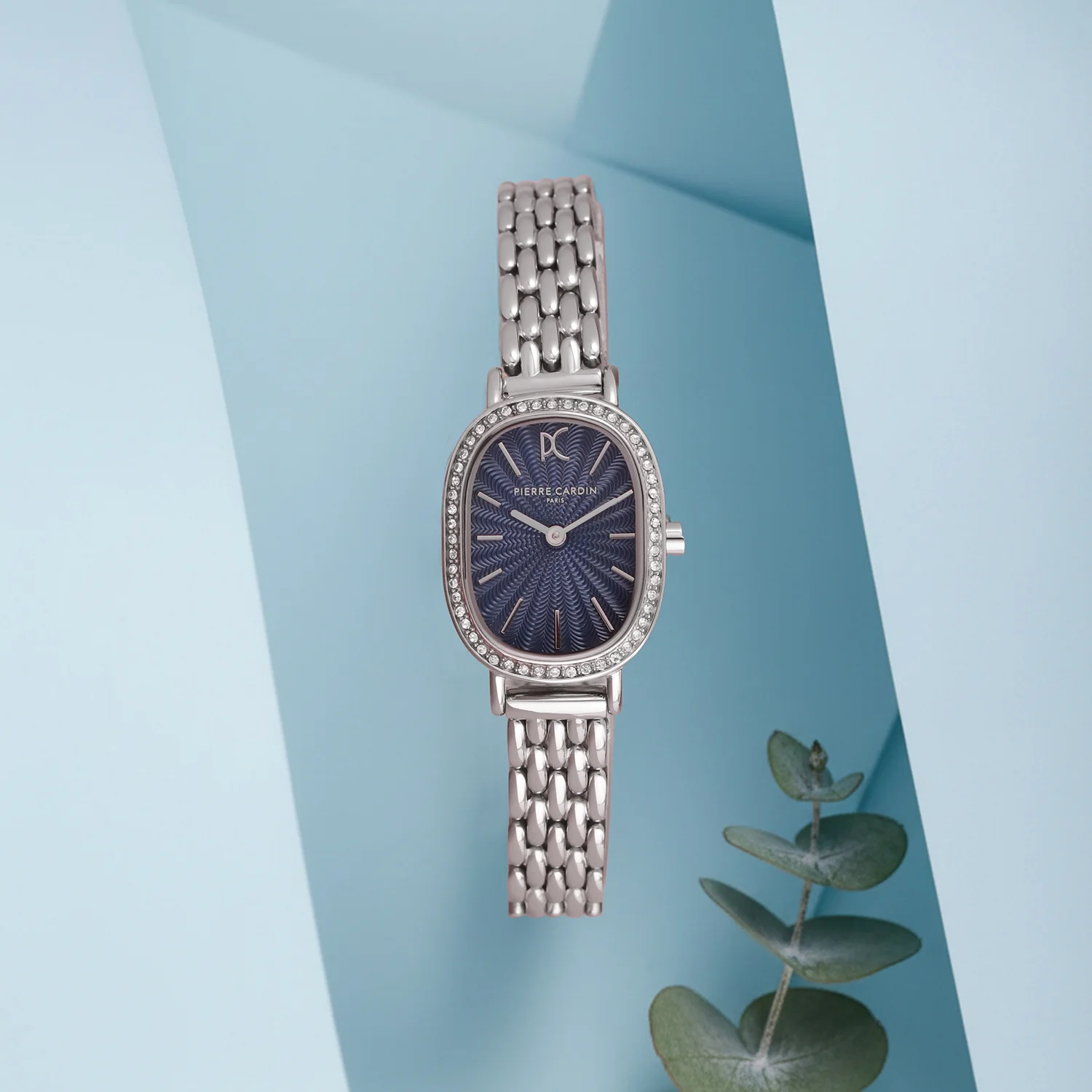 Belle Époque Lady 22mm - Stainless Steel Silver with Stainless Steel Silver Strap - Image 6