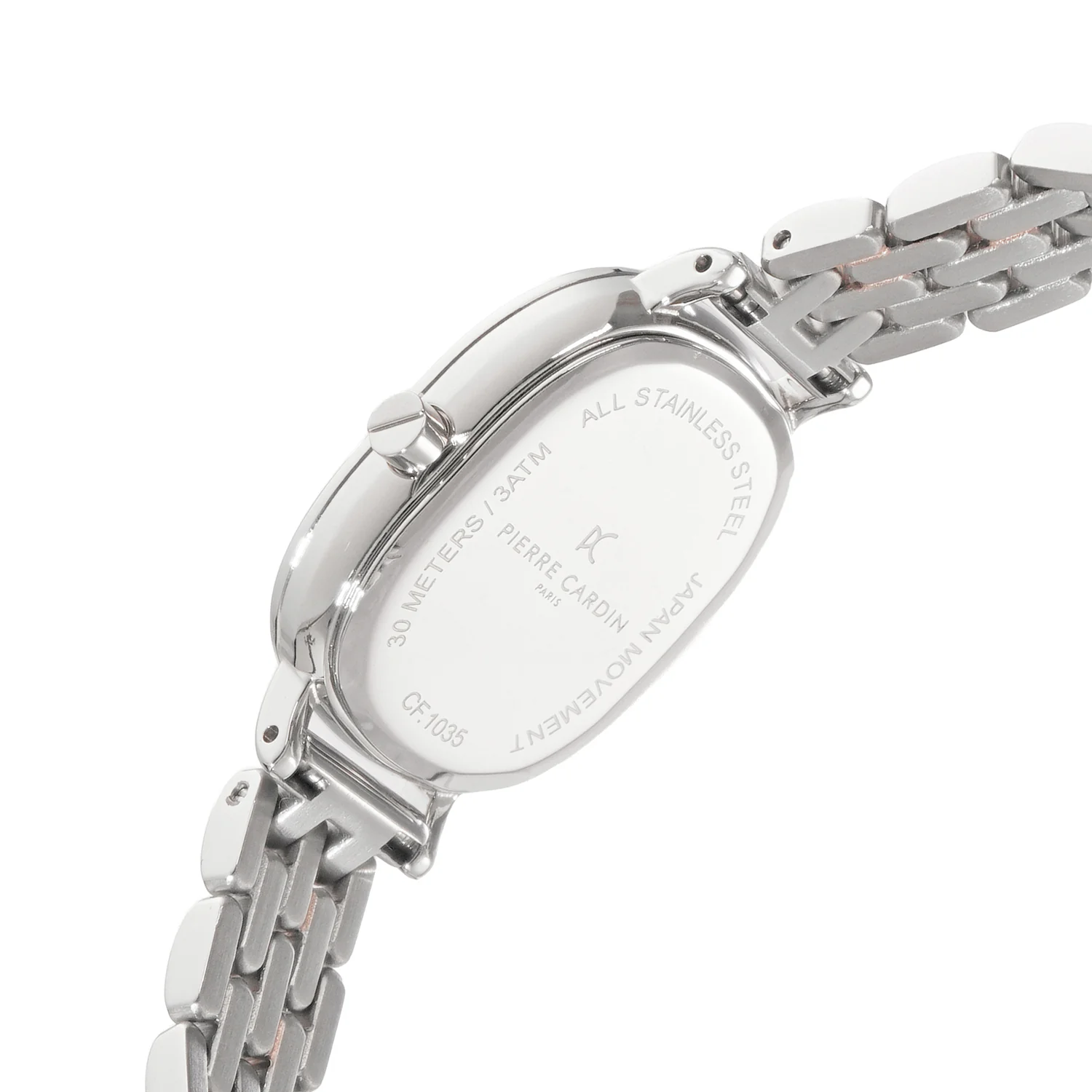 Belle Époque Lady 22mm - Stainless Steel Silver with Twotone Rose Gold and Silver Metal Strap - Image 4