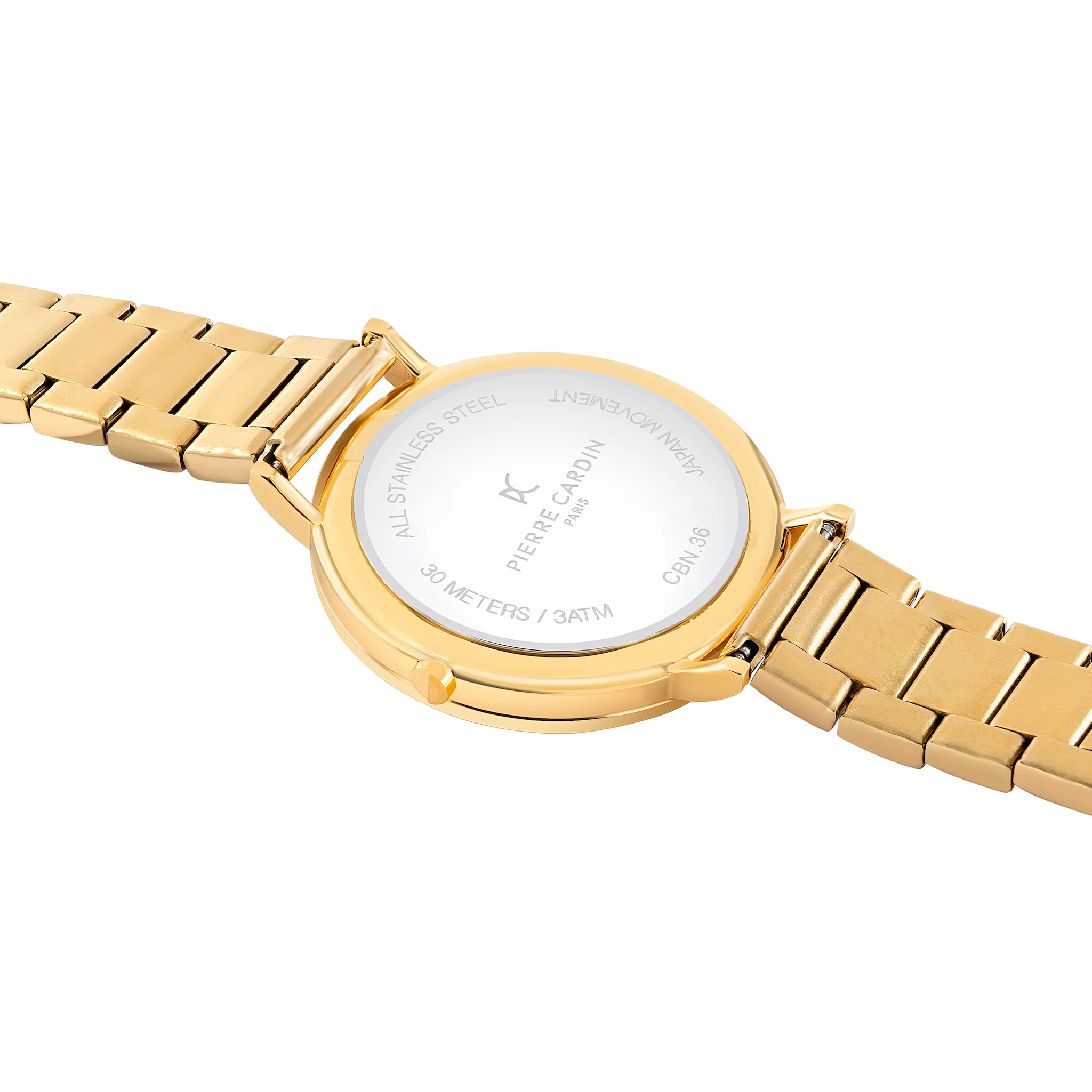 Bonne Nouvelle with PC Monogram Black Dial and Metal Links Strap - Image 4