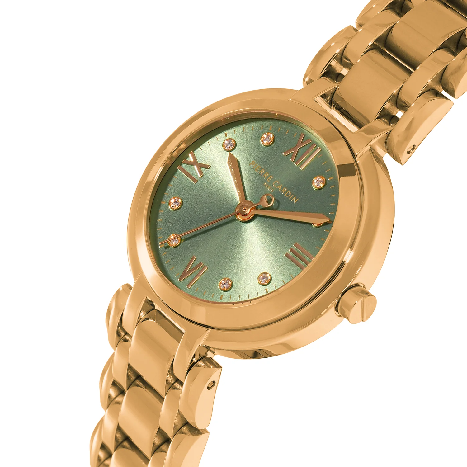 Classique Petite Lumière Lady 31mm - Gold with Gold Metal Strap - Image 3