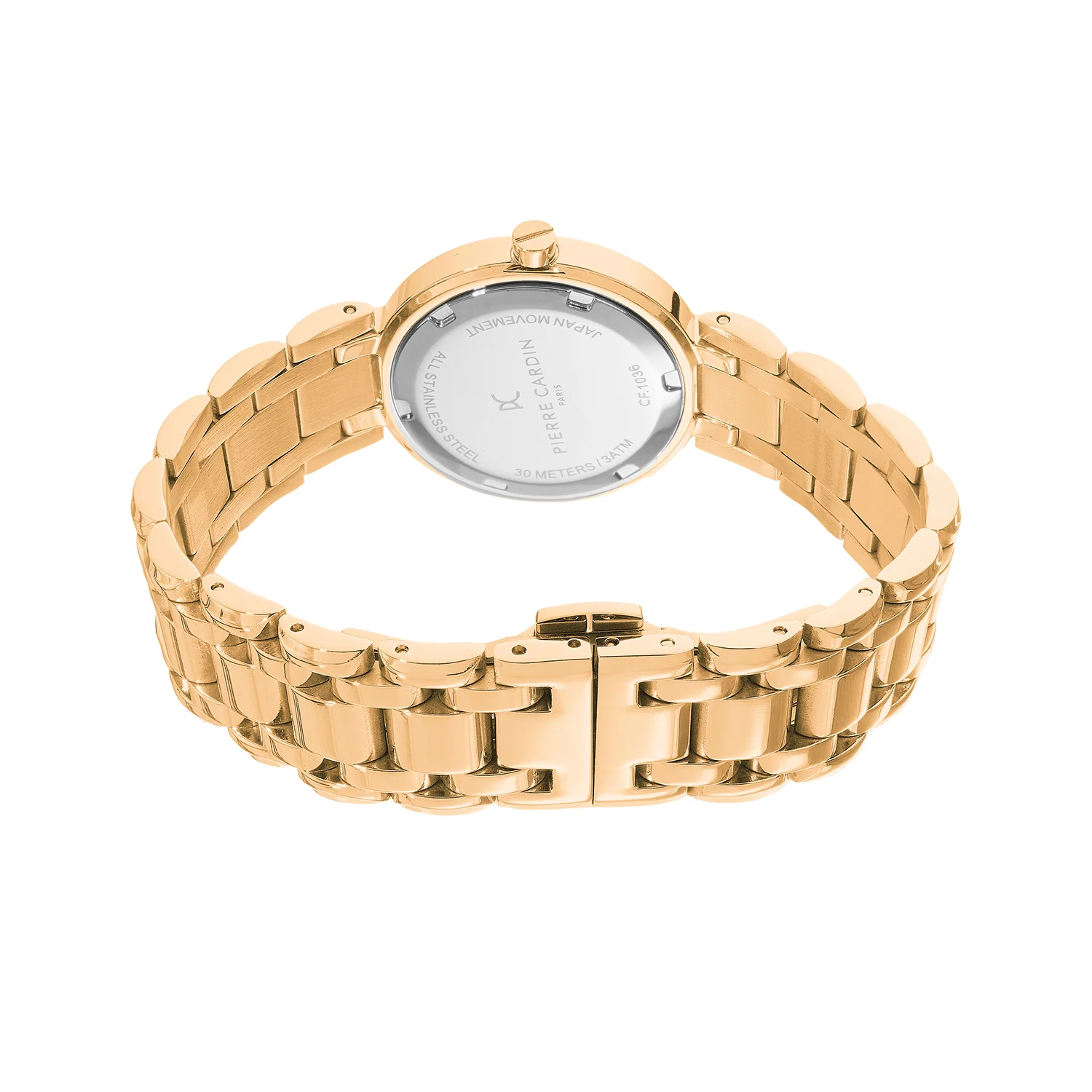 Classique Petite Lumière Lady 31mm - Gold with Gold Metal Strap - Image 4