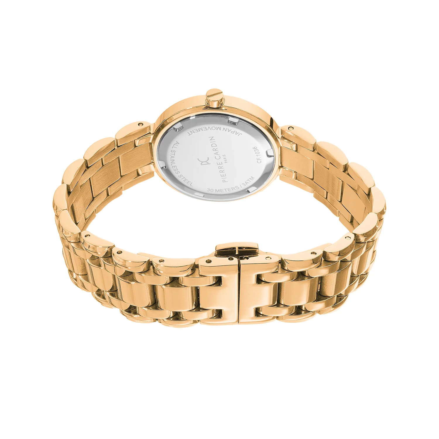 Classique Petite Lumière Lady 31mm - Gold with Gold Metal Strap - Image 3