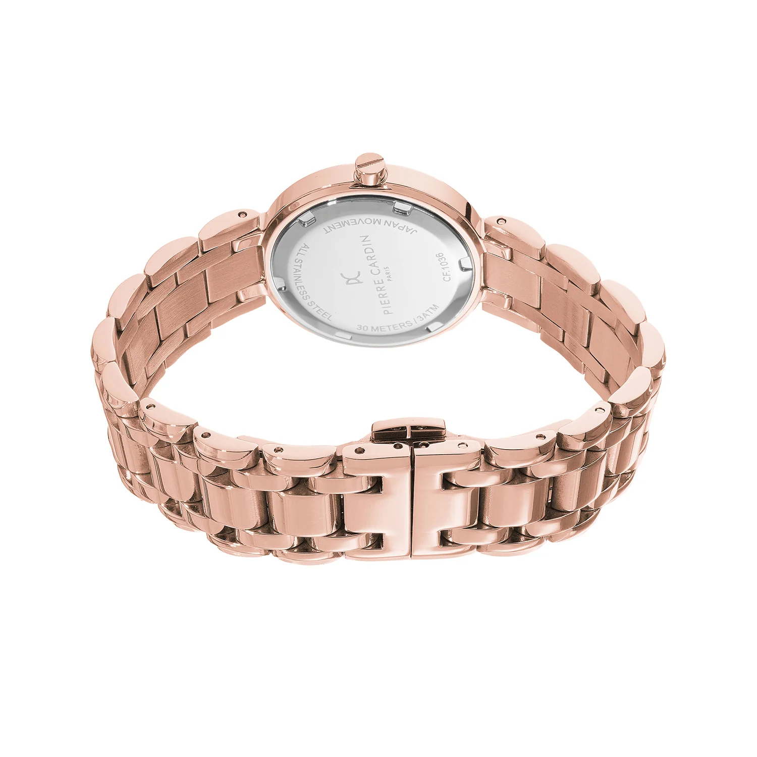 Classique Petite Lumière Lady 31mm - Rose Gold with Rose Gold Metal Strap - Image 3