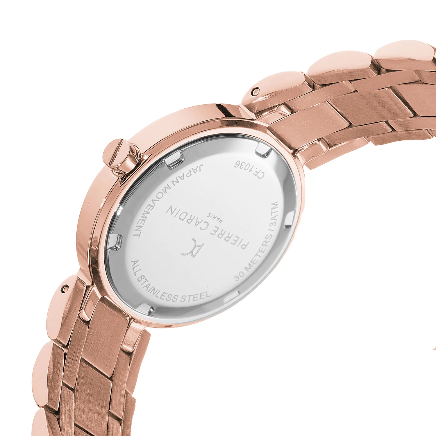 Classique Petite Lumière Lady 31mm - Rose Gold with Rose Gold Metal Strap - Image 4