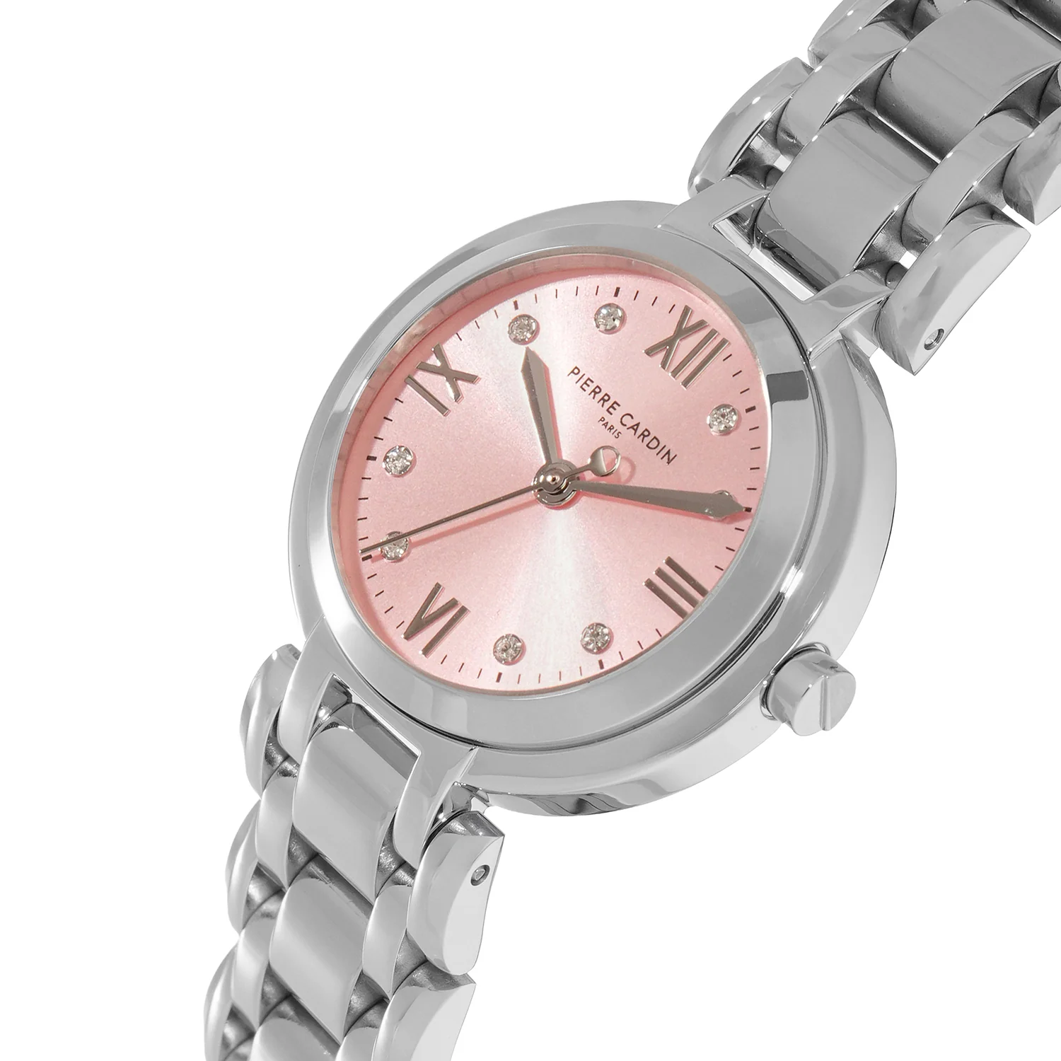 Classique Petite Lumière Lady 31mm - Stainless Steel Silver with Stainless Steel Silver Strap - Image 3