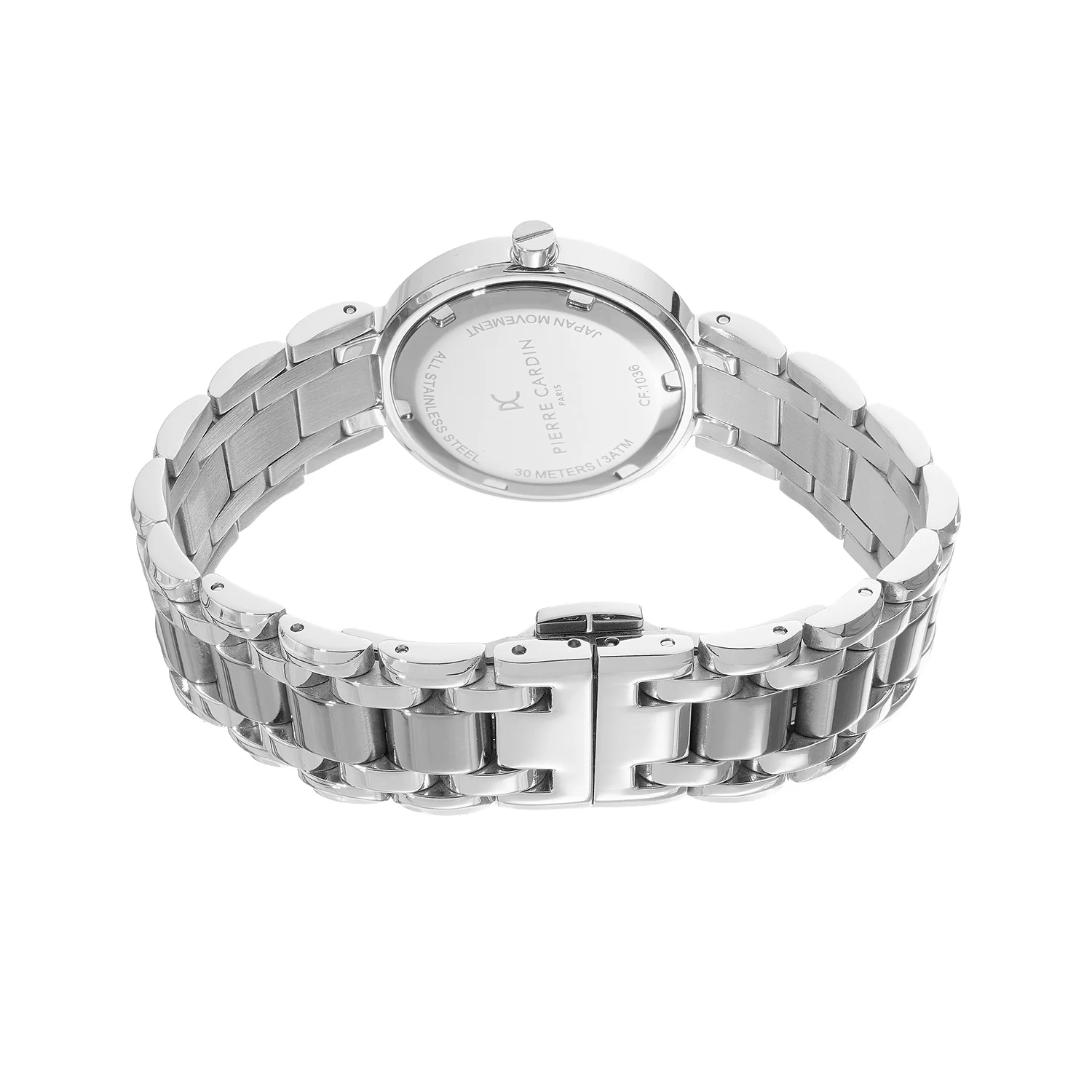 Classique Petite Lumière Lady 31mm - Stainless Steel Silver with Stainless Steel Silver Strap - Image 4