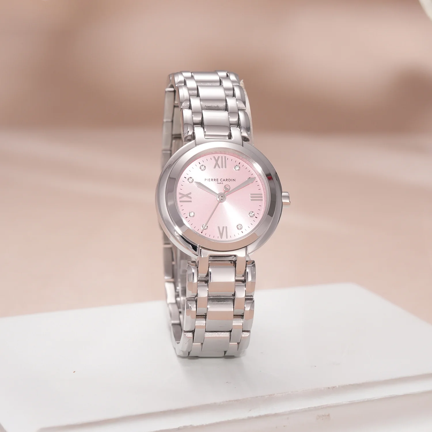 Classique Petite Lumière Lady 31mm - Stainless Steel Silver with Stainless Steel Silver Strap - Image 6