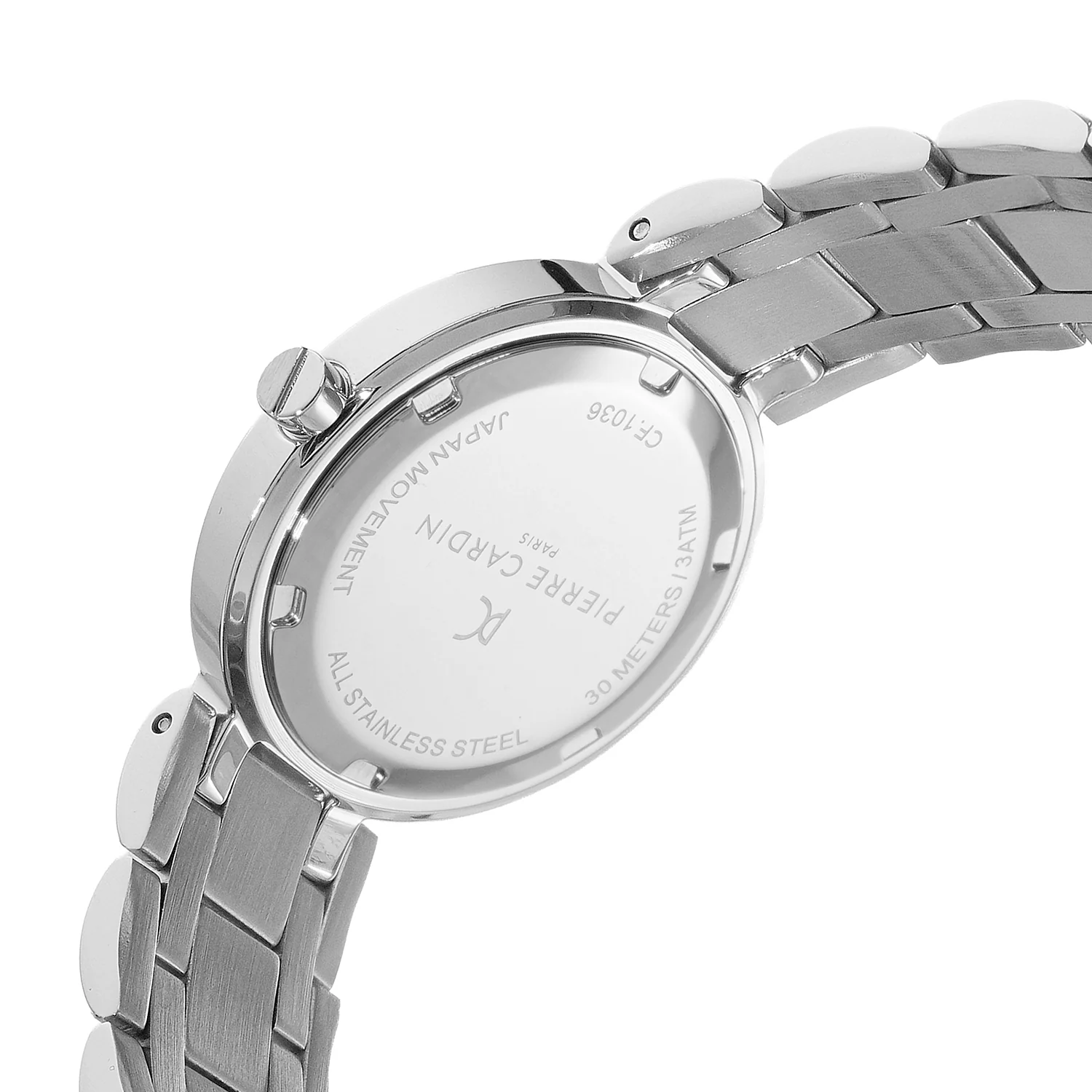 Classique Petite Lumière Lady 31mm - Stainless Steel Silver with Stainless Steel Silver Strap - Image 4
