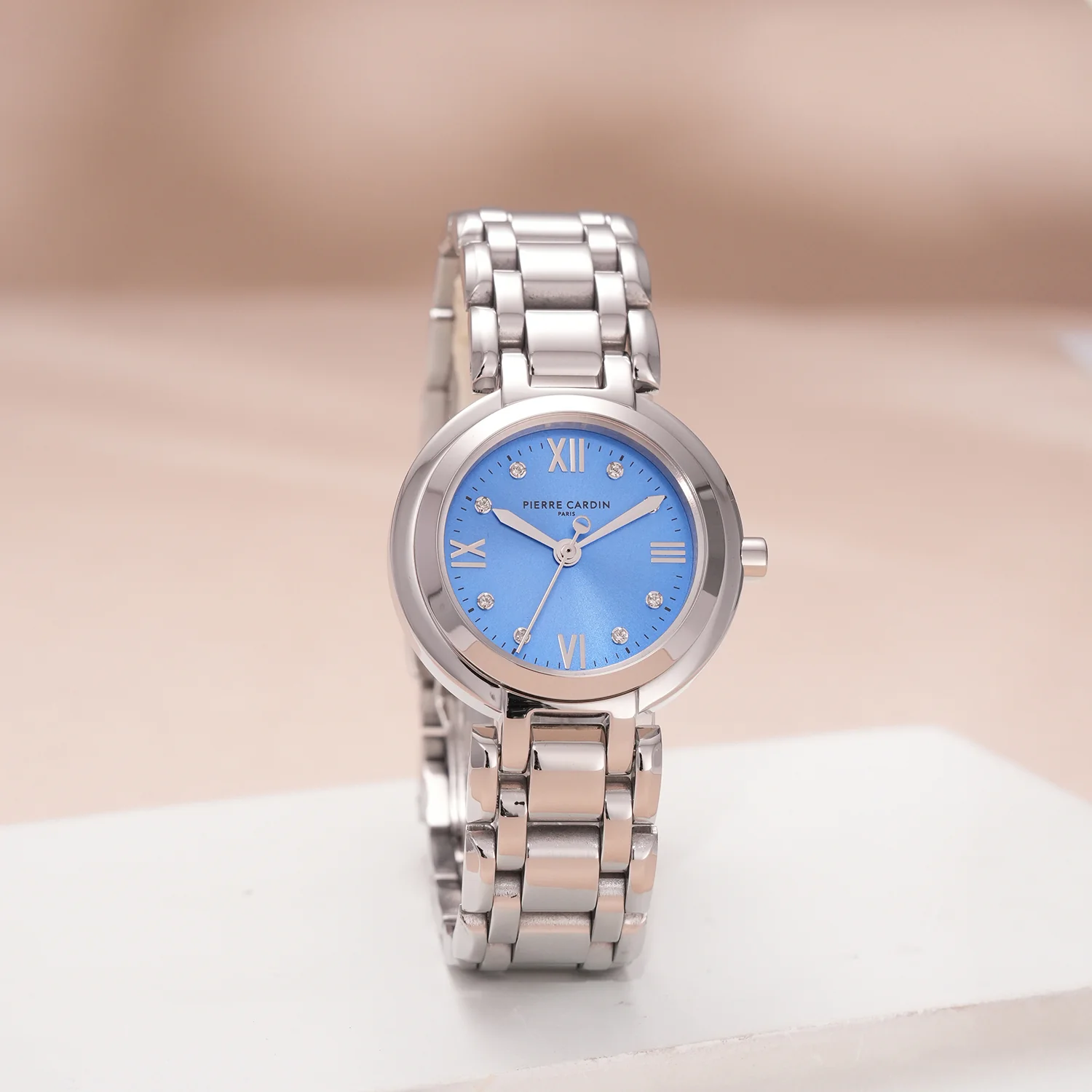 Classique Petite Lumière Lady 31mm - Stainless Steel Silver with Stainless Steel Silver Strap - Image 5