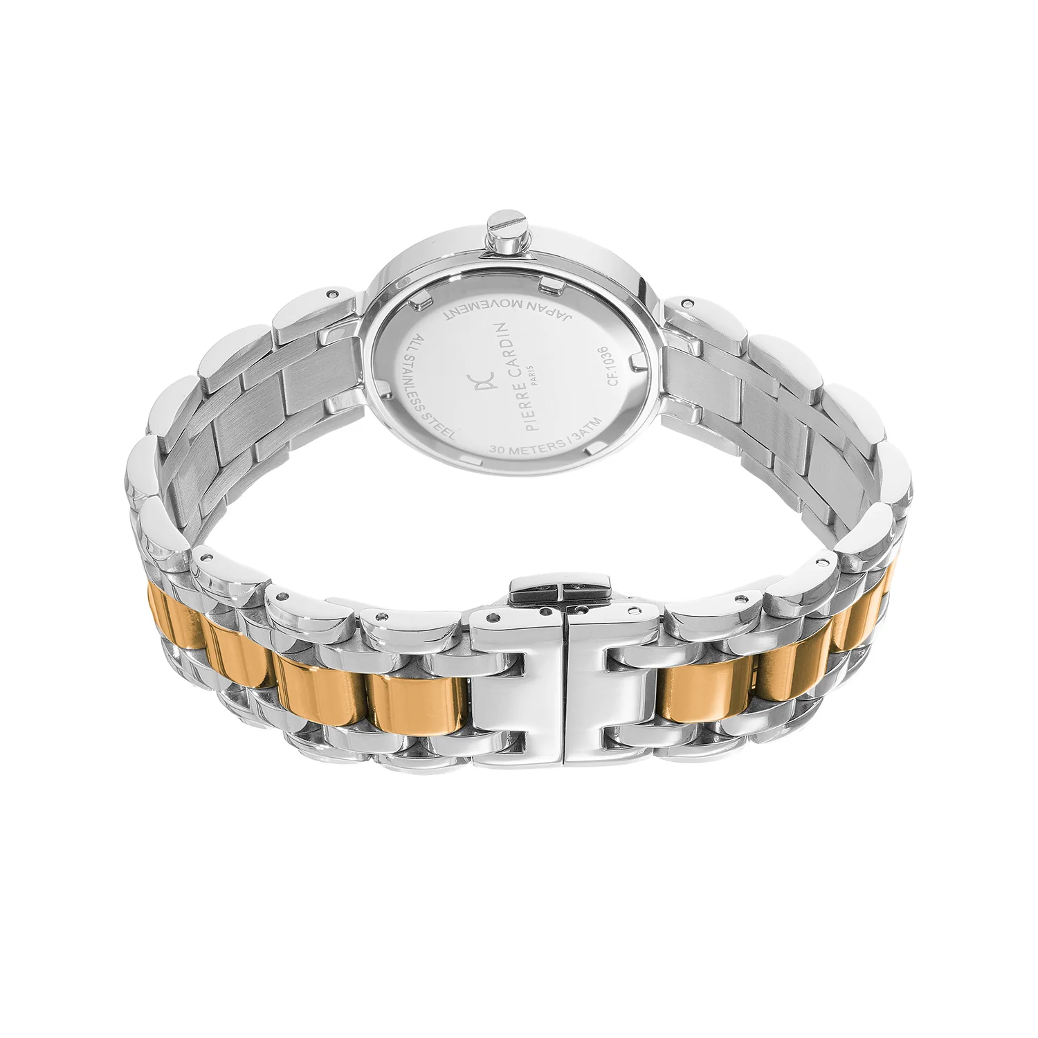 Classique Petite Lumière Lady 31mm - Twotone Gold and Silver with Twotone Gold and Silver Metal Strap - Image 4