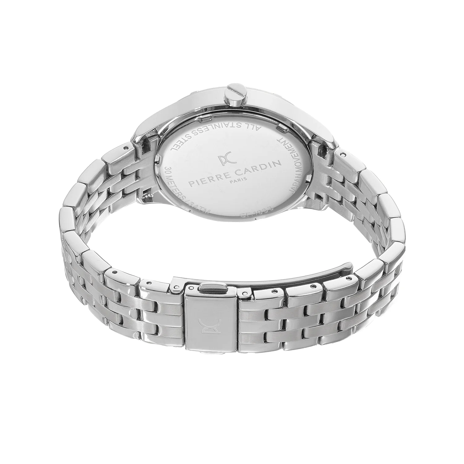 Éclat Luxe Lady 35mm - Stainless Steel Silver with Stainless Steel Silver Strap - Image 4