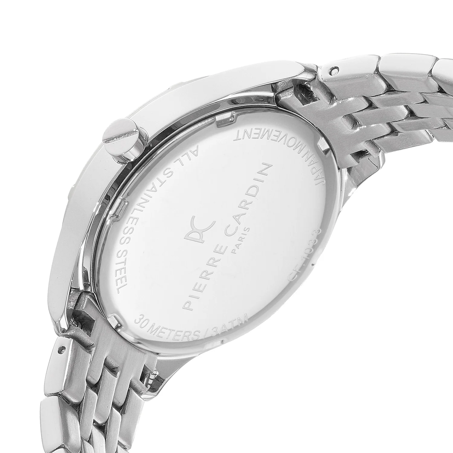 Éclat Luxe Lady 35mm - Stainless Steel Silver with Stainless Steel Silver Strap - Image 4