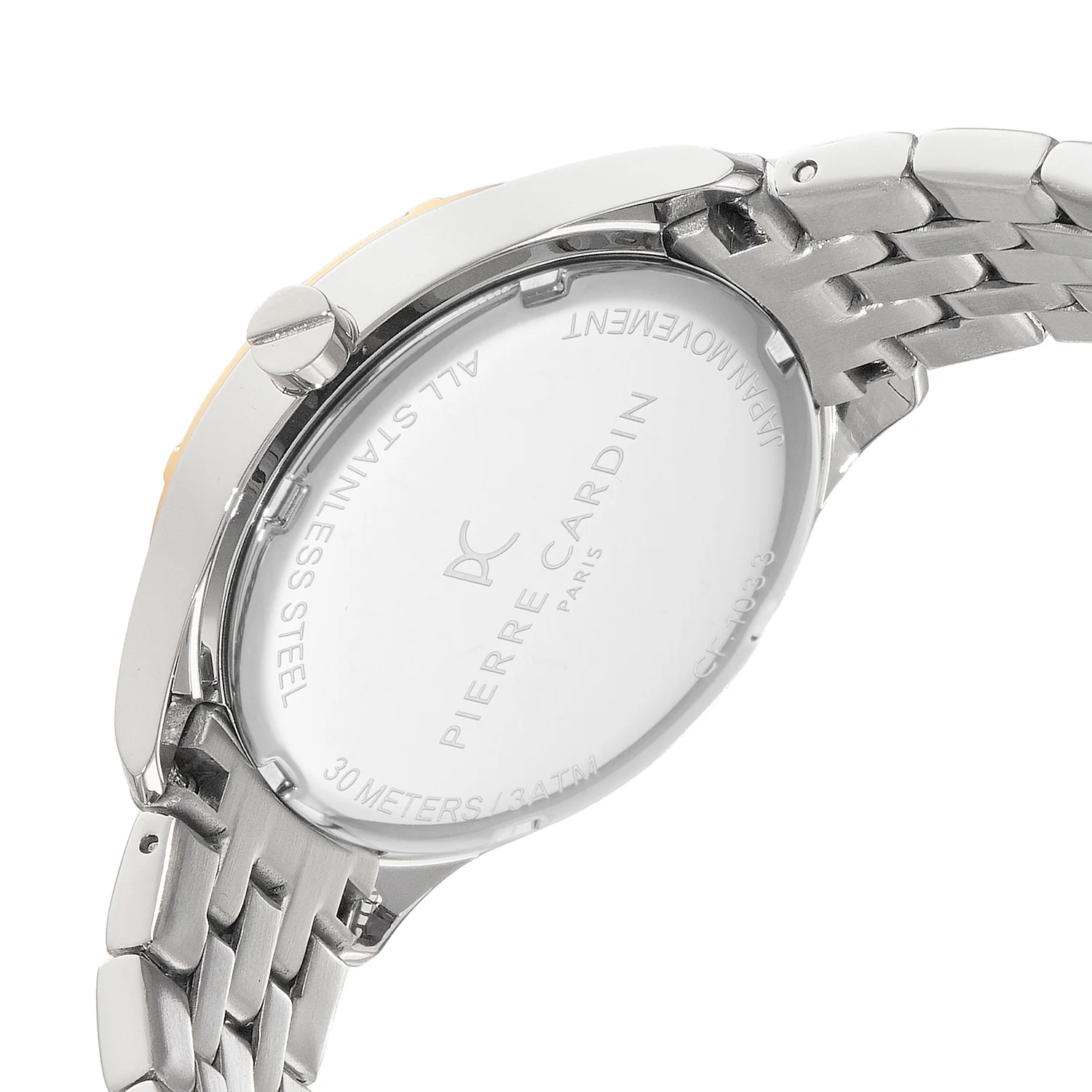 Éclat Luxe Lady 35mm - Twotone Gold and Silver with Twotone Gold and Silver Metal Strap - Image 5