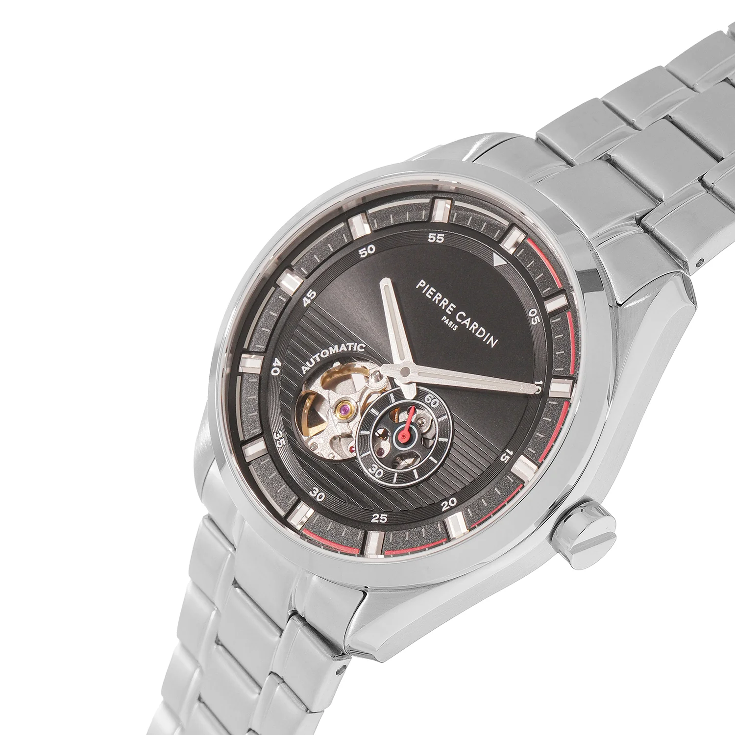 Élan Vista Automatic – Stainless Steel Silver with Stainless Steel Silver Strap - Image 3
