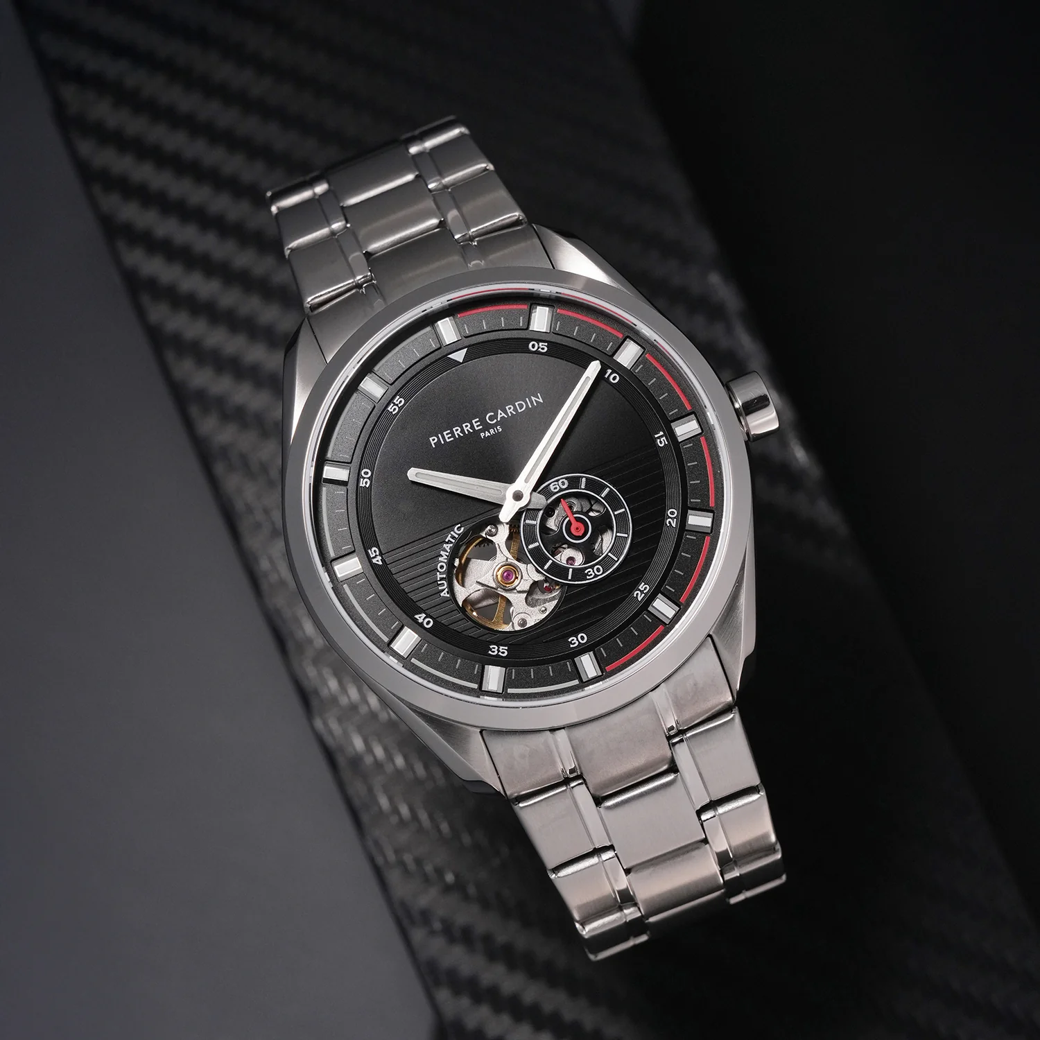 Élan Vista Automatic – Stainless Steel Silver with Stainless Steel Silver Strap - Image 6