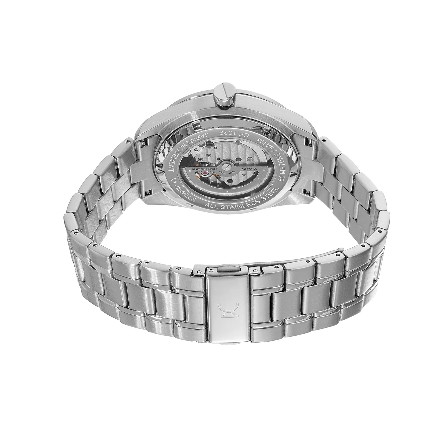 Élan Vista Automatic – Stainless Steel Silver with Stainless Steel Silver Strap - Image 3