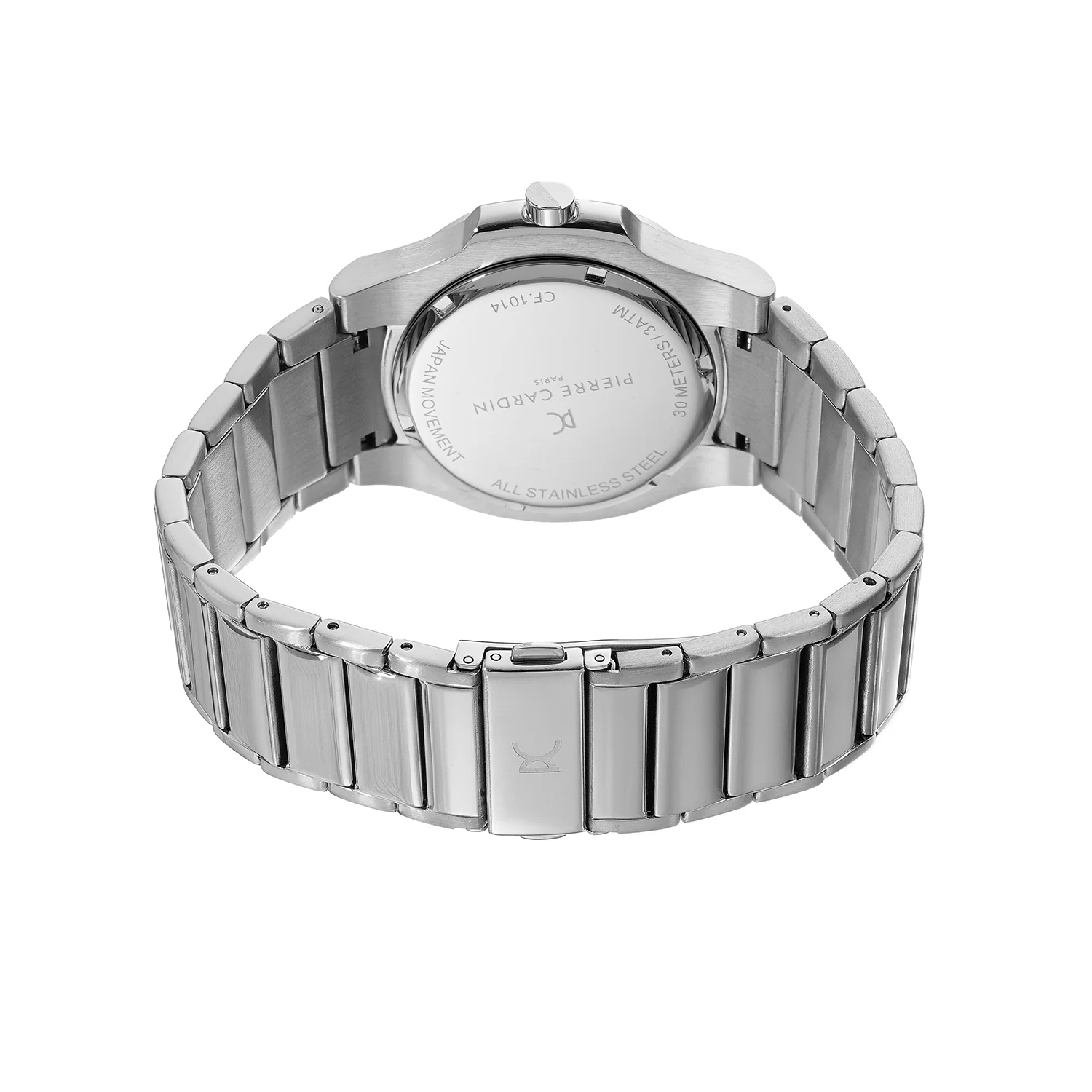 Elegance Supreme Mens 42mm - Stainless Steel Silver with Stainless Steel Silver Strap - Image 4