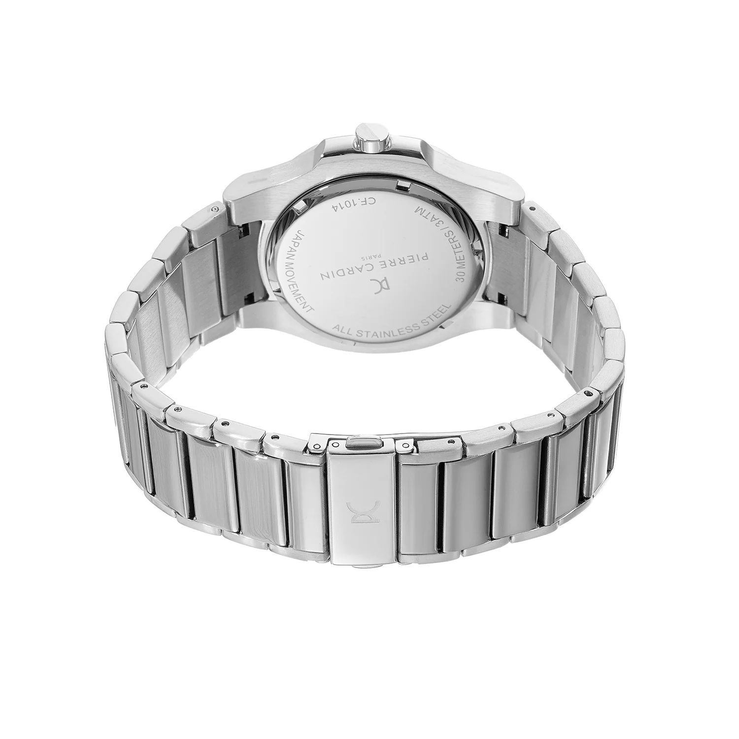 Elegance Supreme Mens 42mm - Stainless Steel Silver with Stainless Steel Silver Strap - Image 3