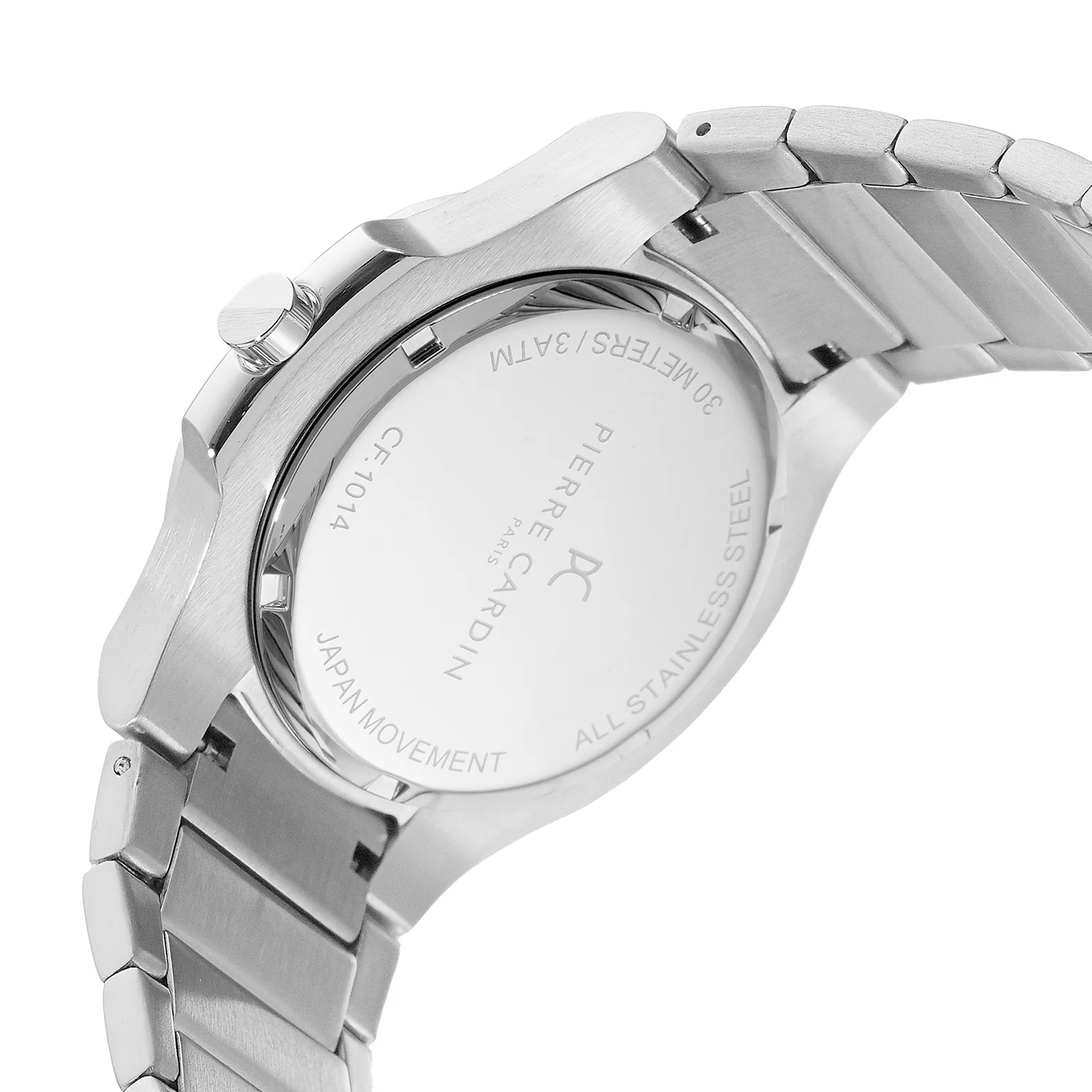 Elegance Supreme Mens 42mm - Stainless Steel Silver with Stainless Steel Silver Strap - Image 4