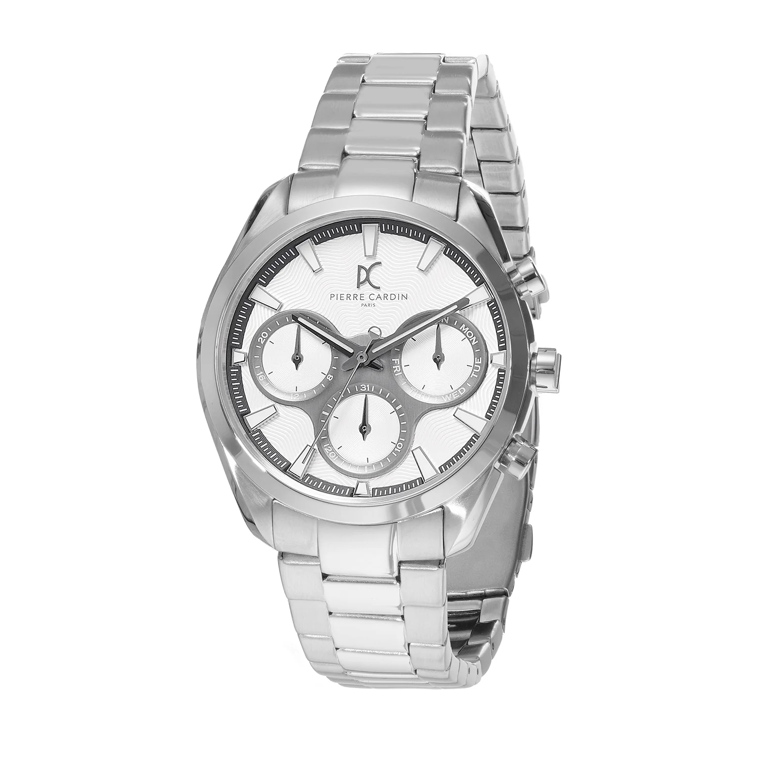 Imperium Astra Mens 40mm - Stainless Steel Silver with Stainless Steel Silver Strap