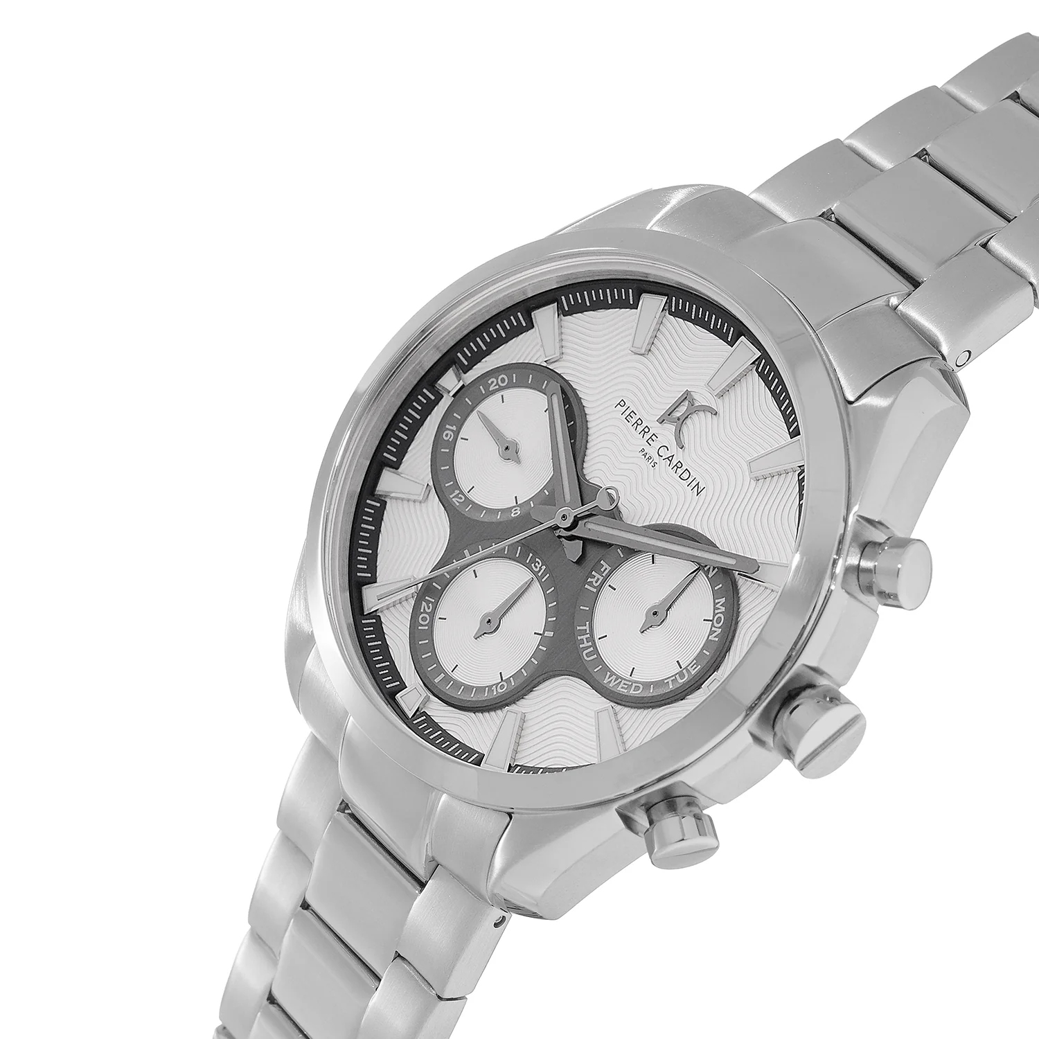 Imperium Astra Mens 40mm - Stainless Steel Silver with Stainless Steel Silver Strap - Image 2