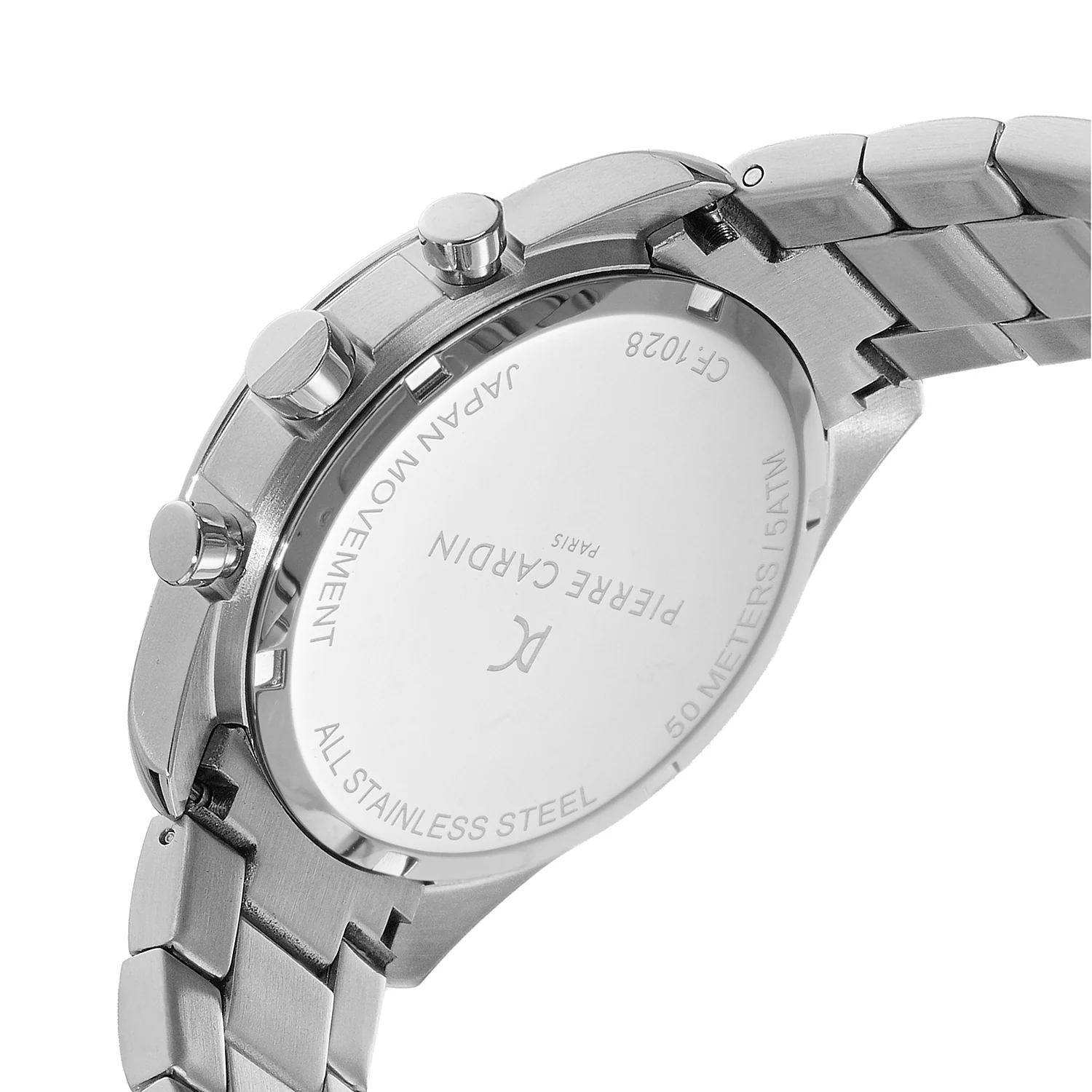 Imperium Astra Mens 40mm - Stainless Steel Silver with Stainless Steel Silver Strap - Image 4