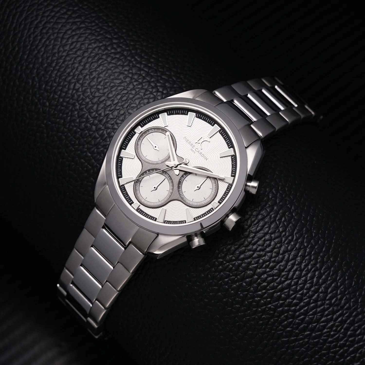 Imperium Astra Mens 40mm - Stainless Steel Silver with Stainless Steel Silver Strap - Image 7