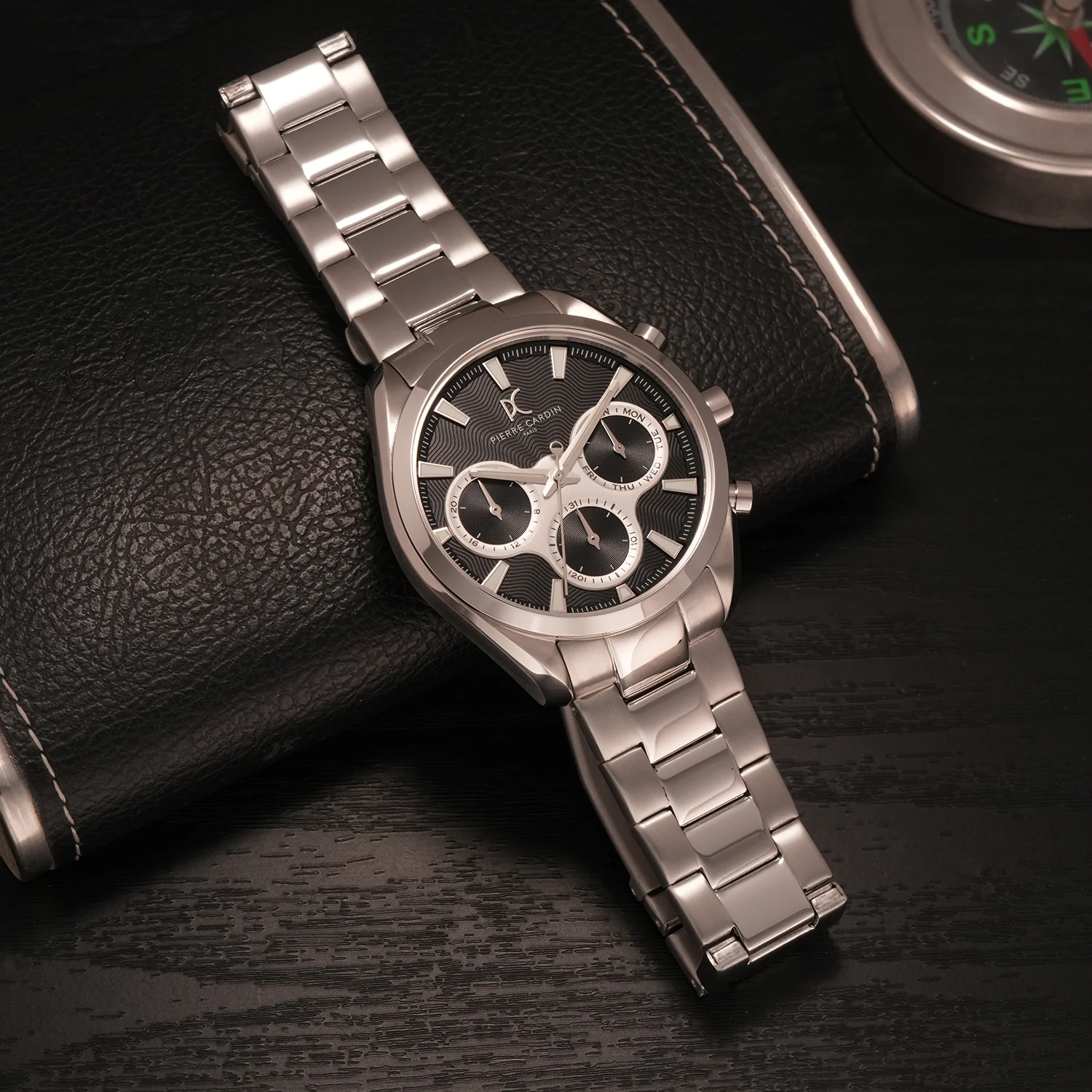 Imperium Astra Mens 40mm - Stainless Steel Silver with Stainless Steel Silver Strap