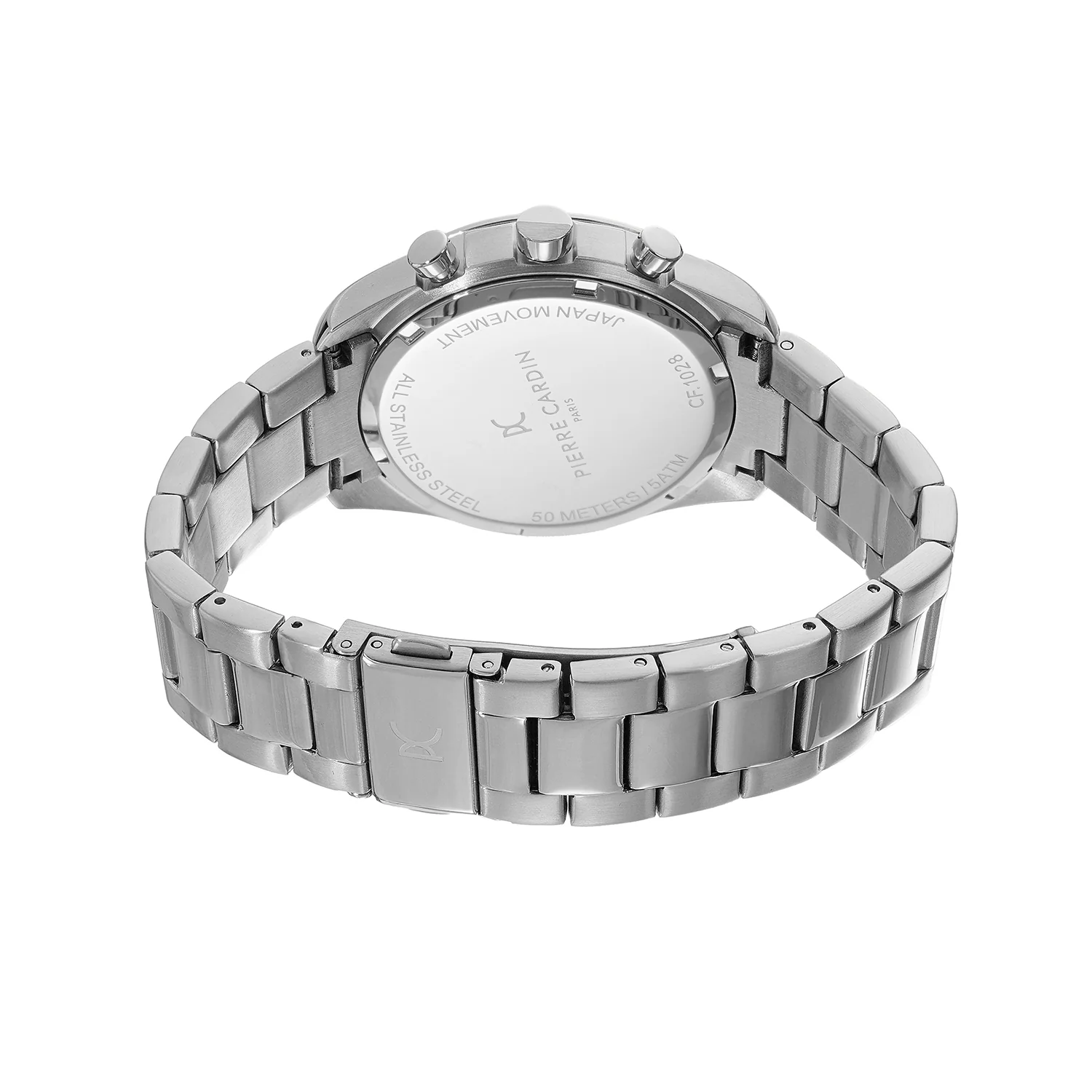 Imperium Astra Mens 40mm - Stainless Steel Silver with Stainless Steel Silver Strap - Image 4
