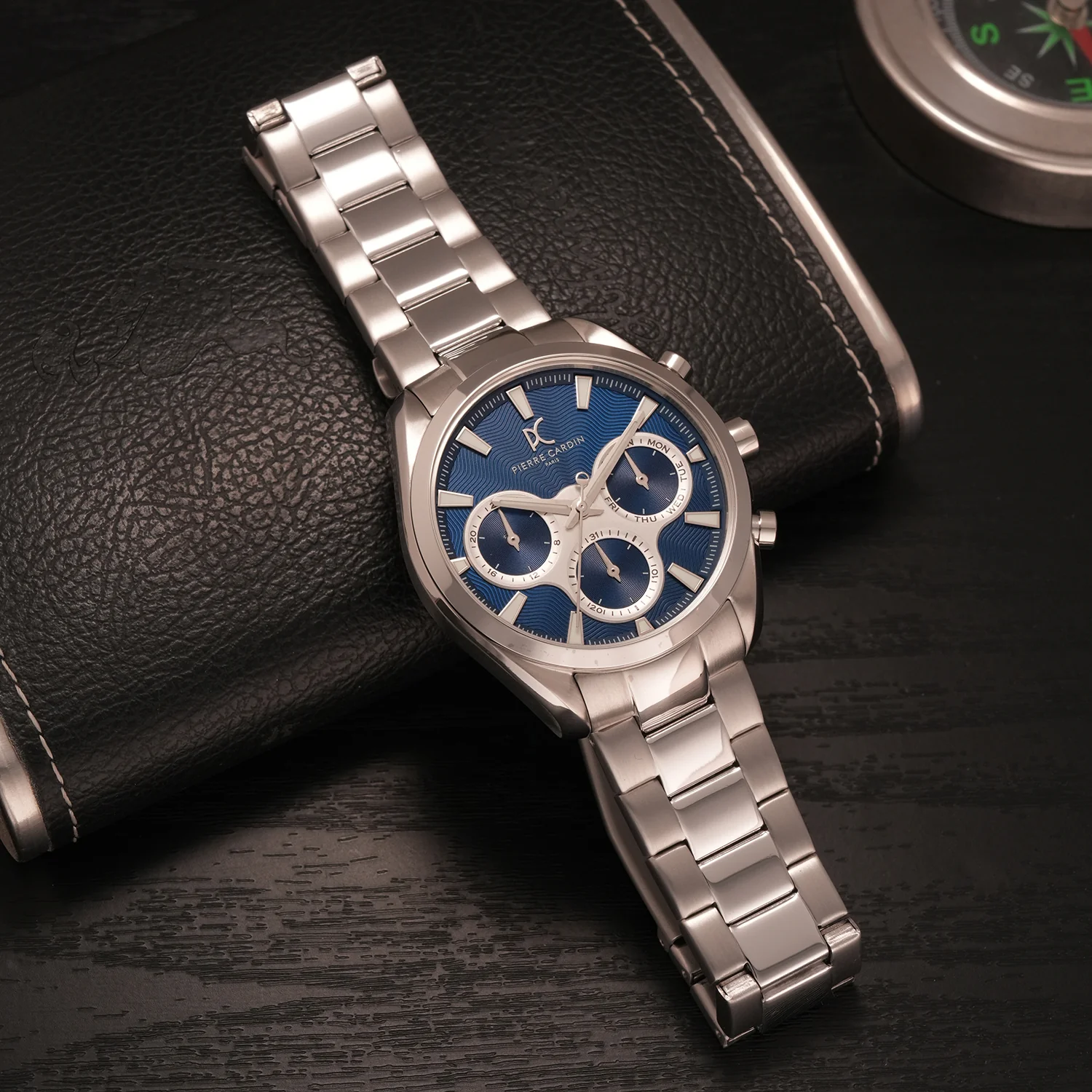 Imperium Astra Mens 40mm - Stainless Steel Silver with Stainless Steel Silver Strap - Image 6