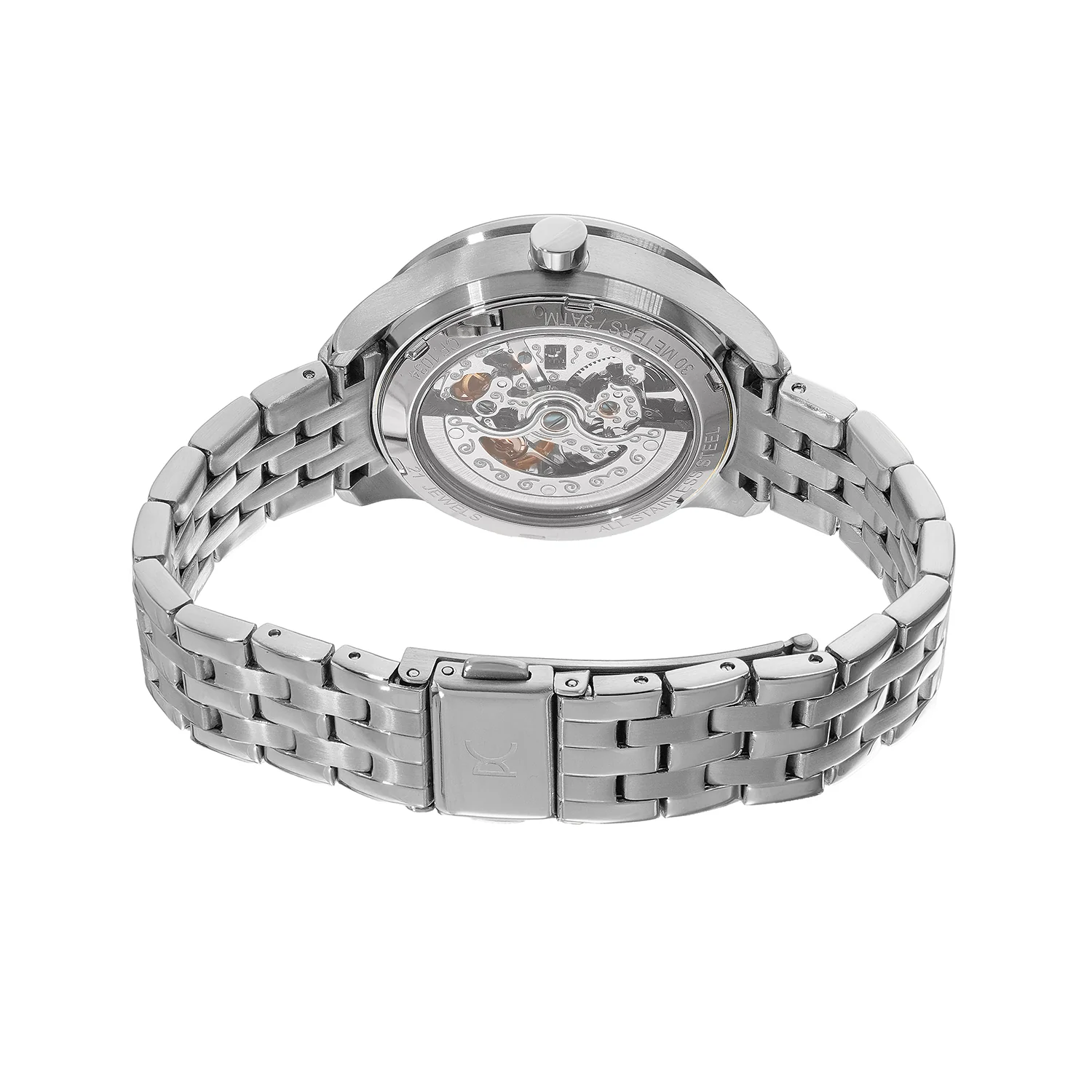 Mécanique Élégante Lady 34.5mm - Stainless Steel Silver with Stainless Steel Silver Strap - Image 3